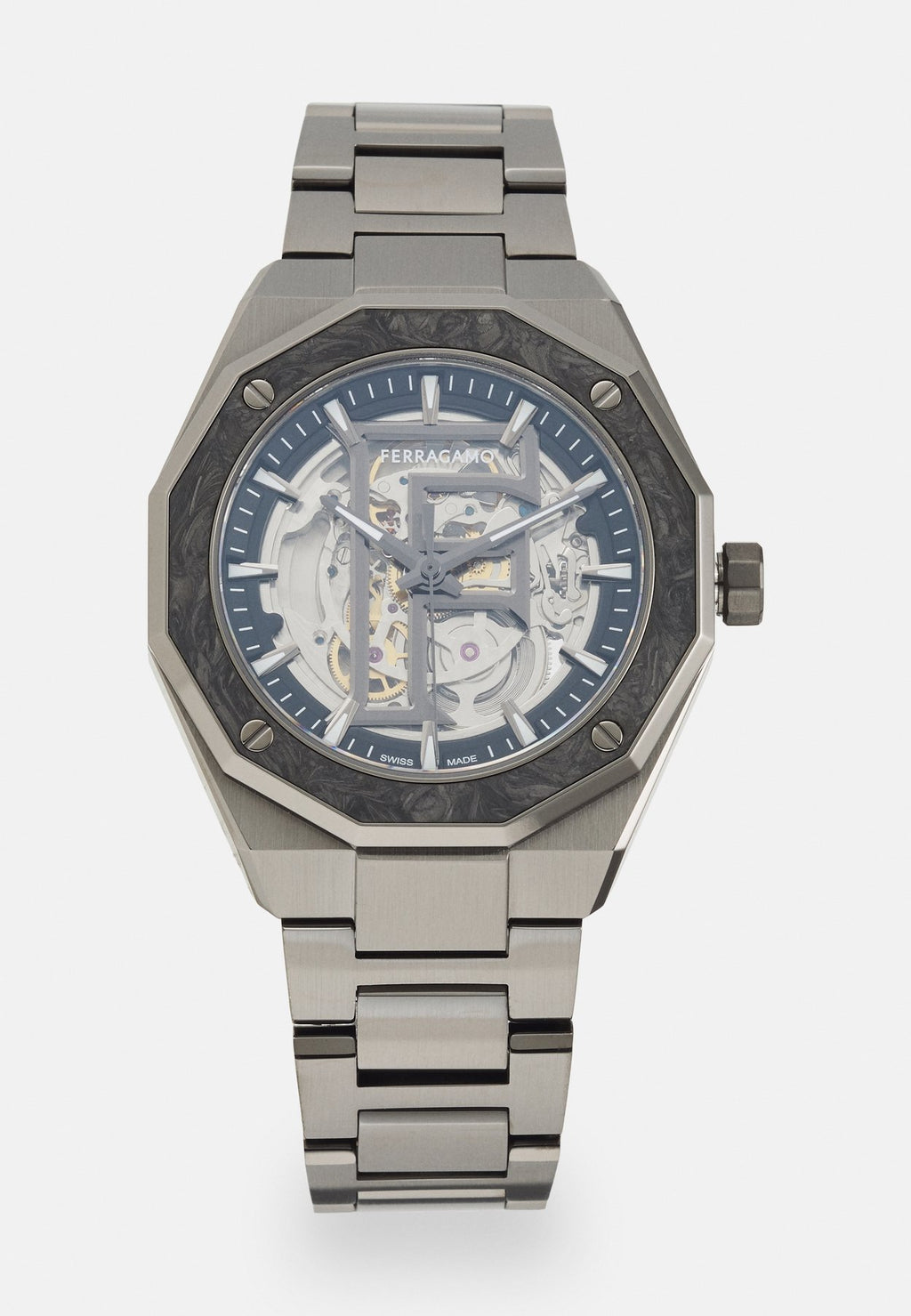 FERRAGAMOVERSILIA SKELETON - Uhr
