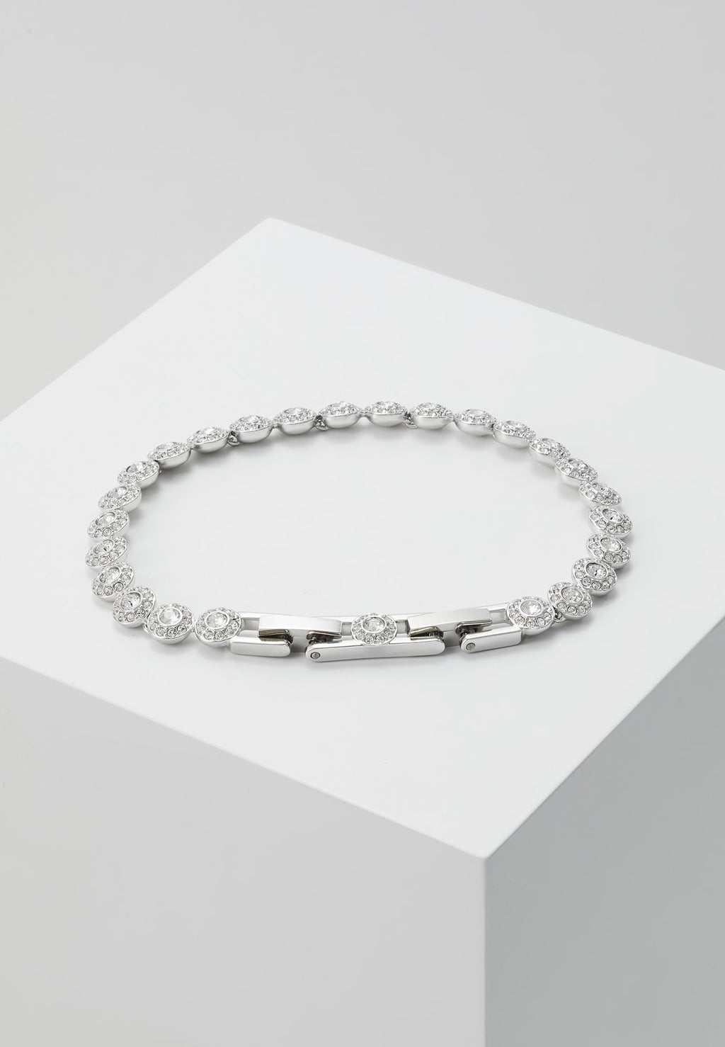 SwarovskiUNA ANGELIC TENNIS BRACELET ROUND CUT PAVÉ SMALL - Armband