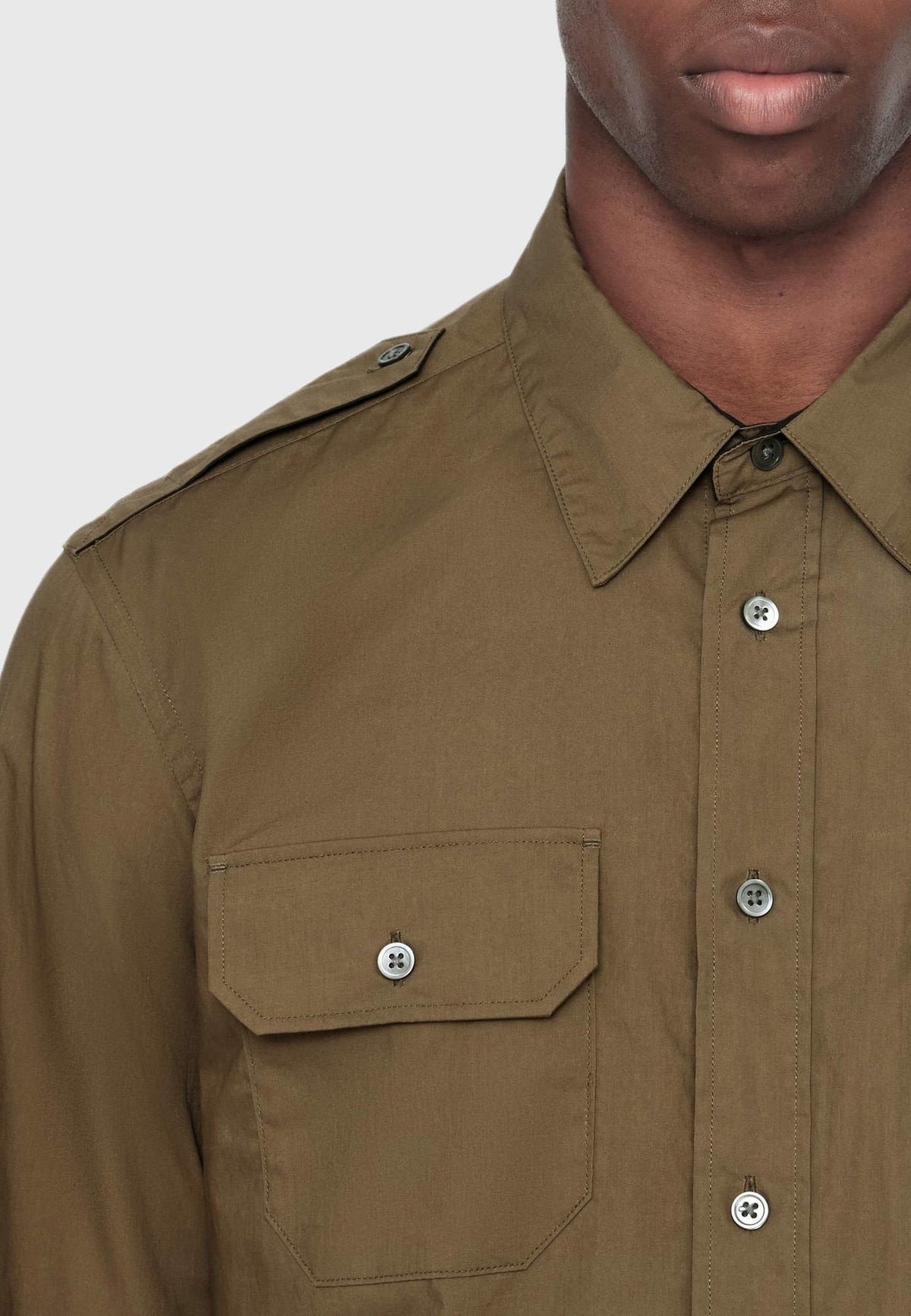 AllSaintsWEST LS SHIRT - Hemd