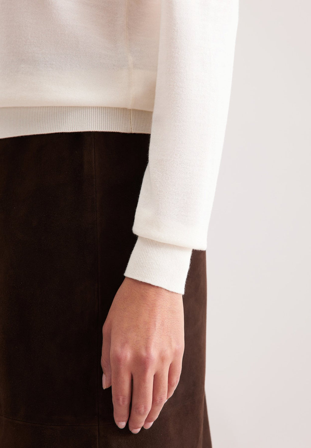 SeidenstickerStrickpullover