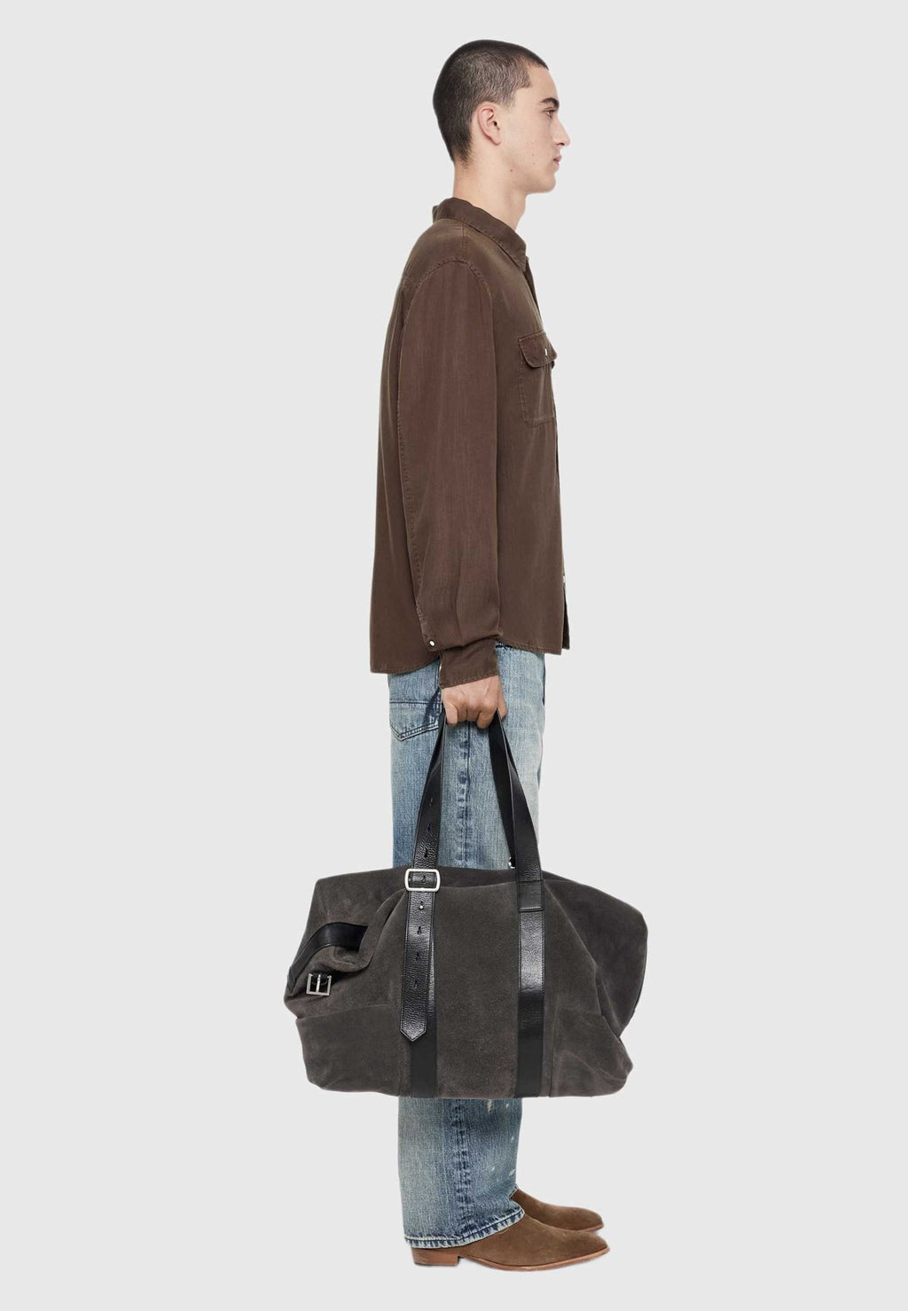 AllSaintsBOND LS SHIRT - Hemd