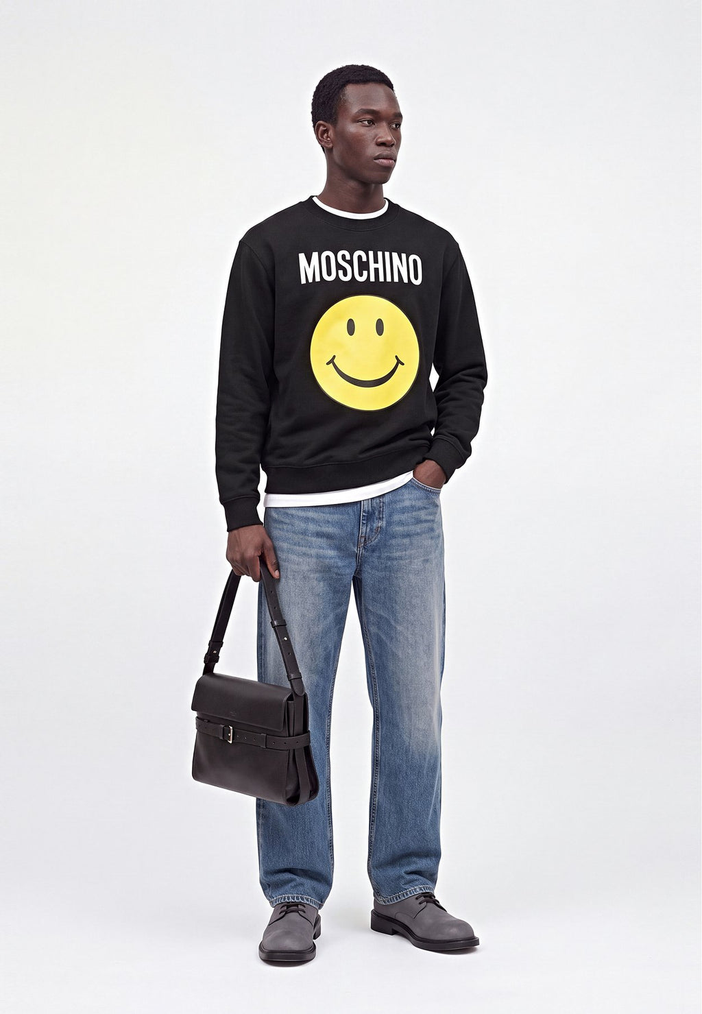 MOSCHINOSMILEY CAPSULE UNISEX - Sweatshirt