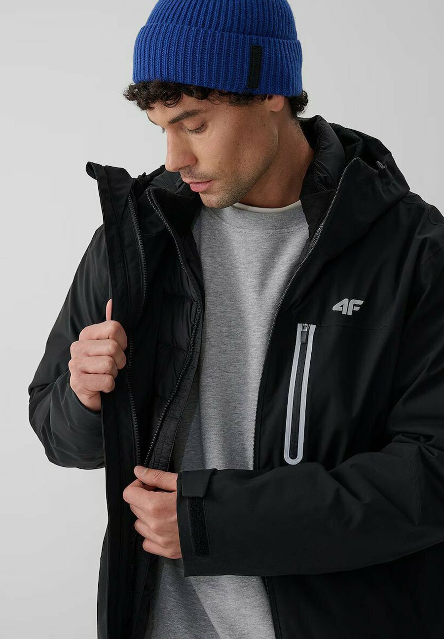 4F4F KURTKA TREKKINGOWA 3W1 MEMBRANA 8000 MĘSKA - Outdoor-Jacke