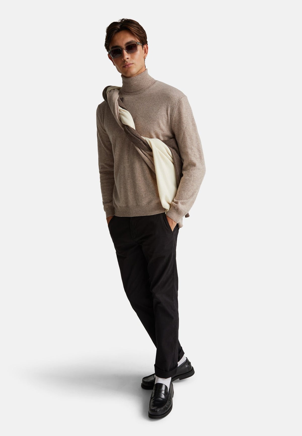 United Colors of BenettonTURTLENECK - Strickpullover