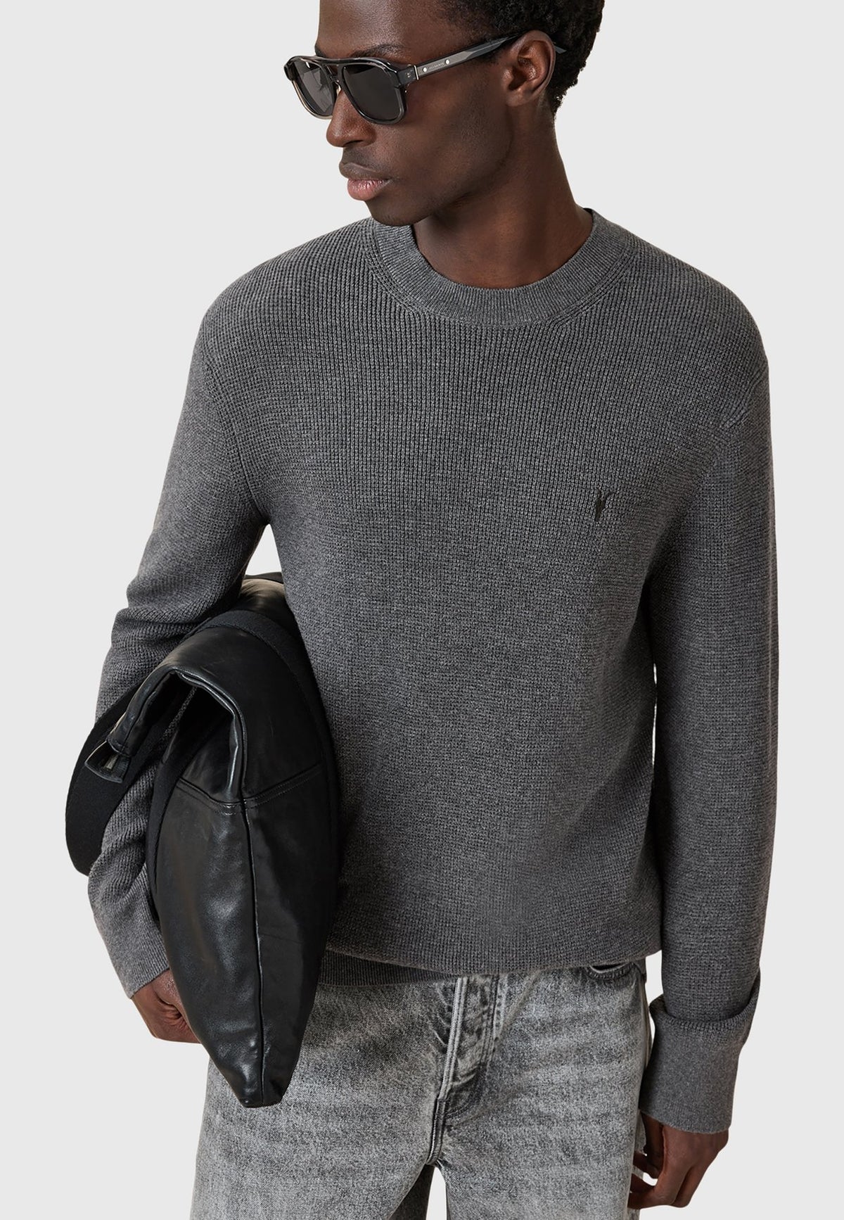 AllSaintsASPEN CREW - Strickpullover