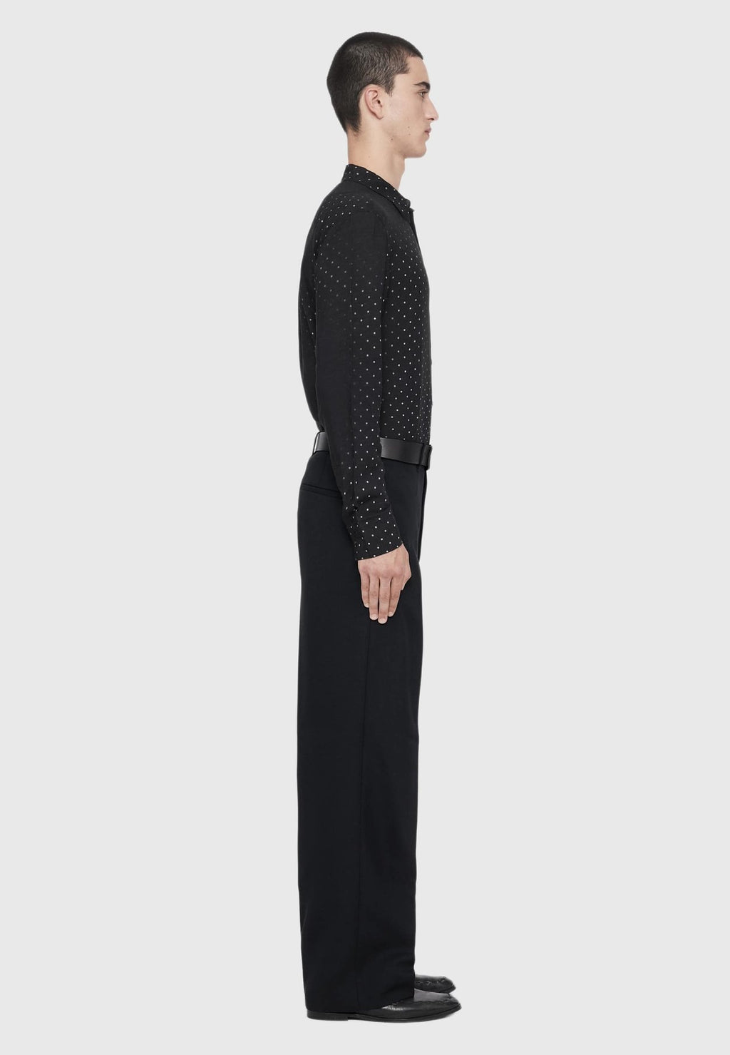 AllSaintsFADE POLKA LS SHIRT - Hemd