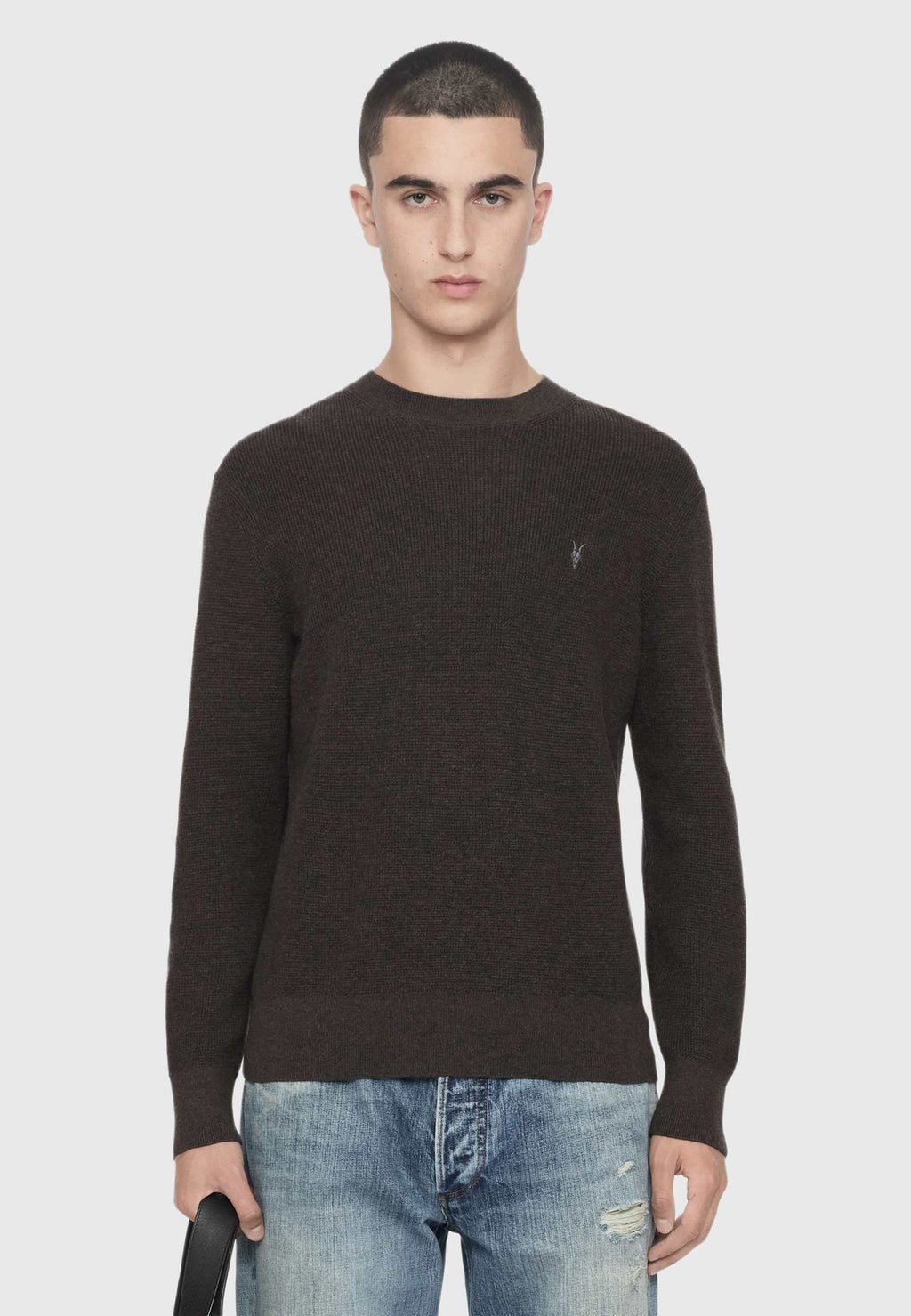 AllSaintsASPEN CREW - Strickpullover