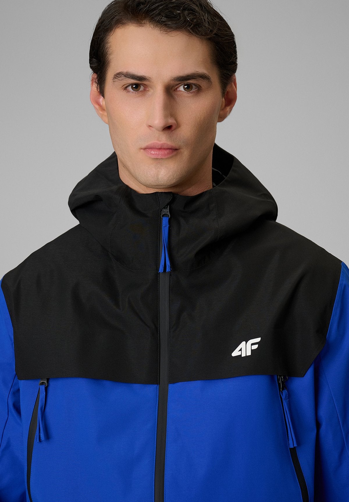 4F4F KURTKA PRZEJŚCIOWA MEMBRANA 5000 MĘSKA - Outdoorjacke