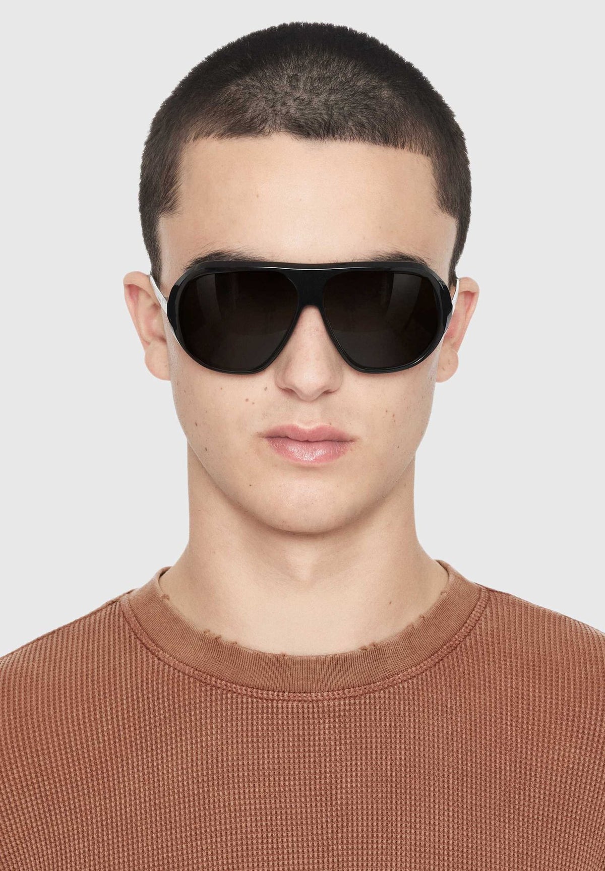 AllSaintsRAINE LS CREW . - Langarmshirt