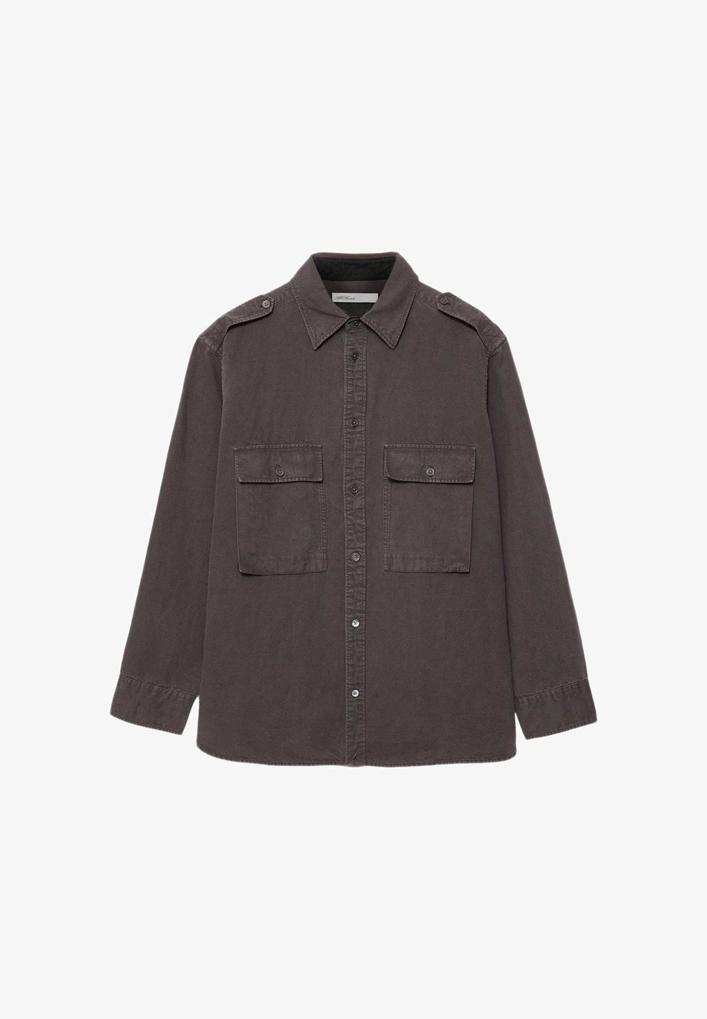 AllSaintsHART LS SHIRT . - Leichte Jacke