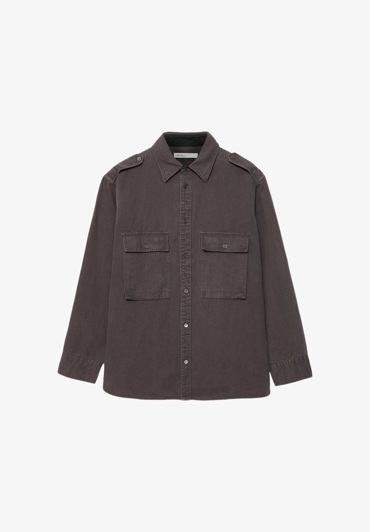 AllSaintsHART LS SHIRT . - Leichte Jacke