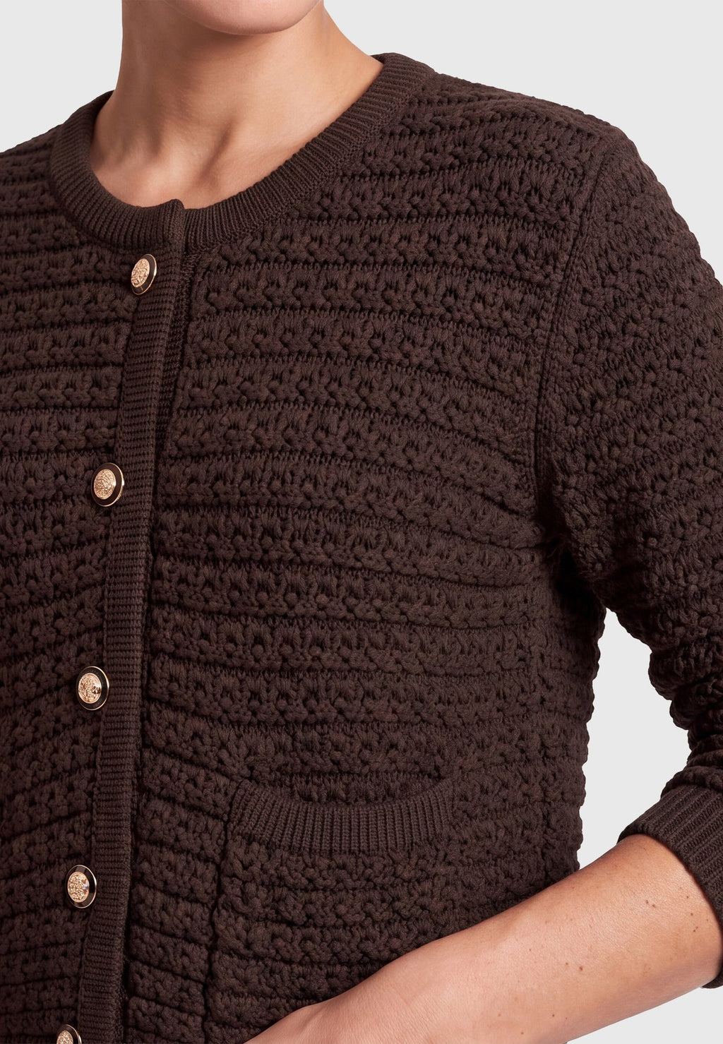 ApartSTRICKJACKE - Strickjacke