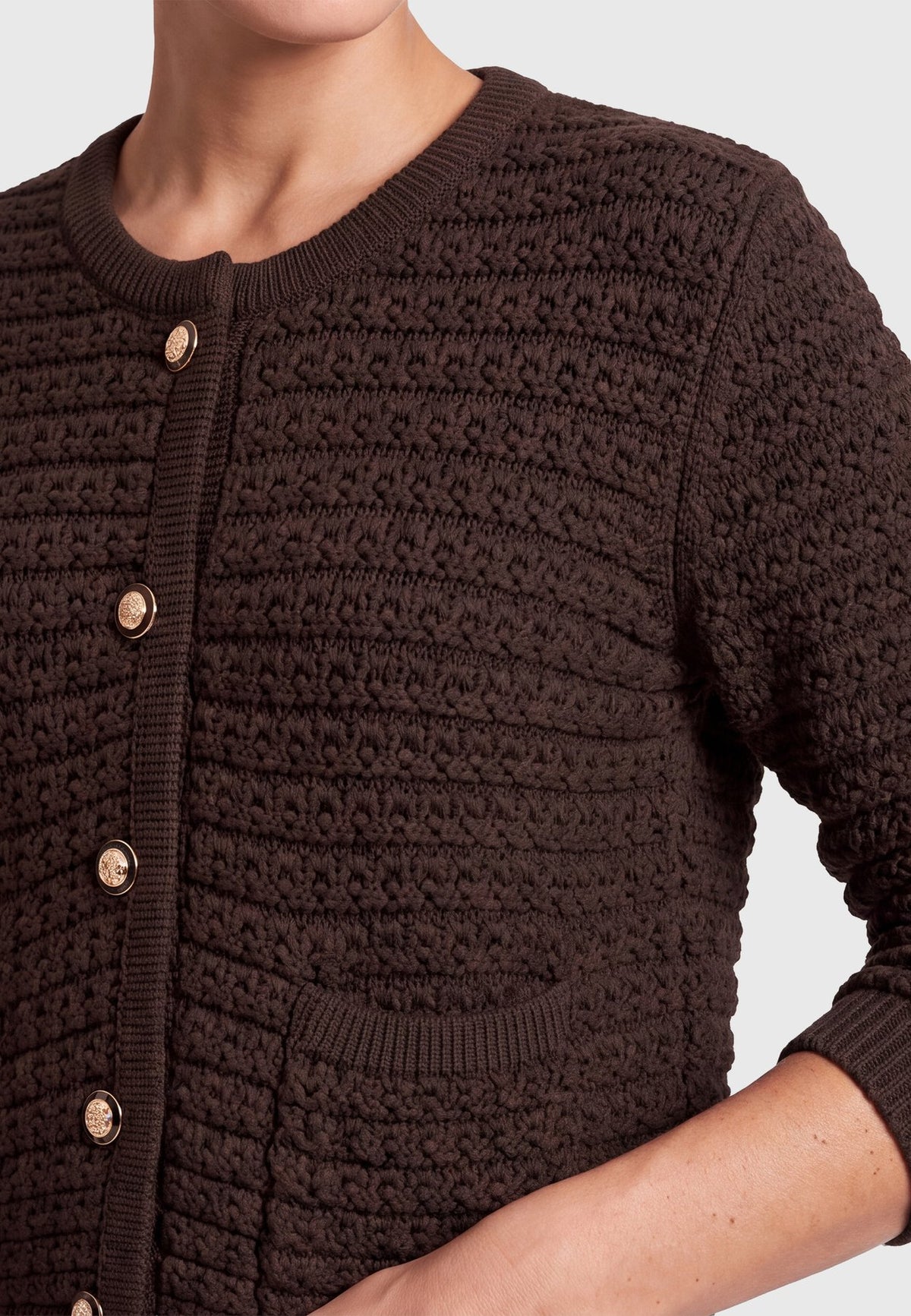 ApartSTRICKJACKE - Strickjacke