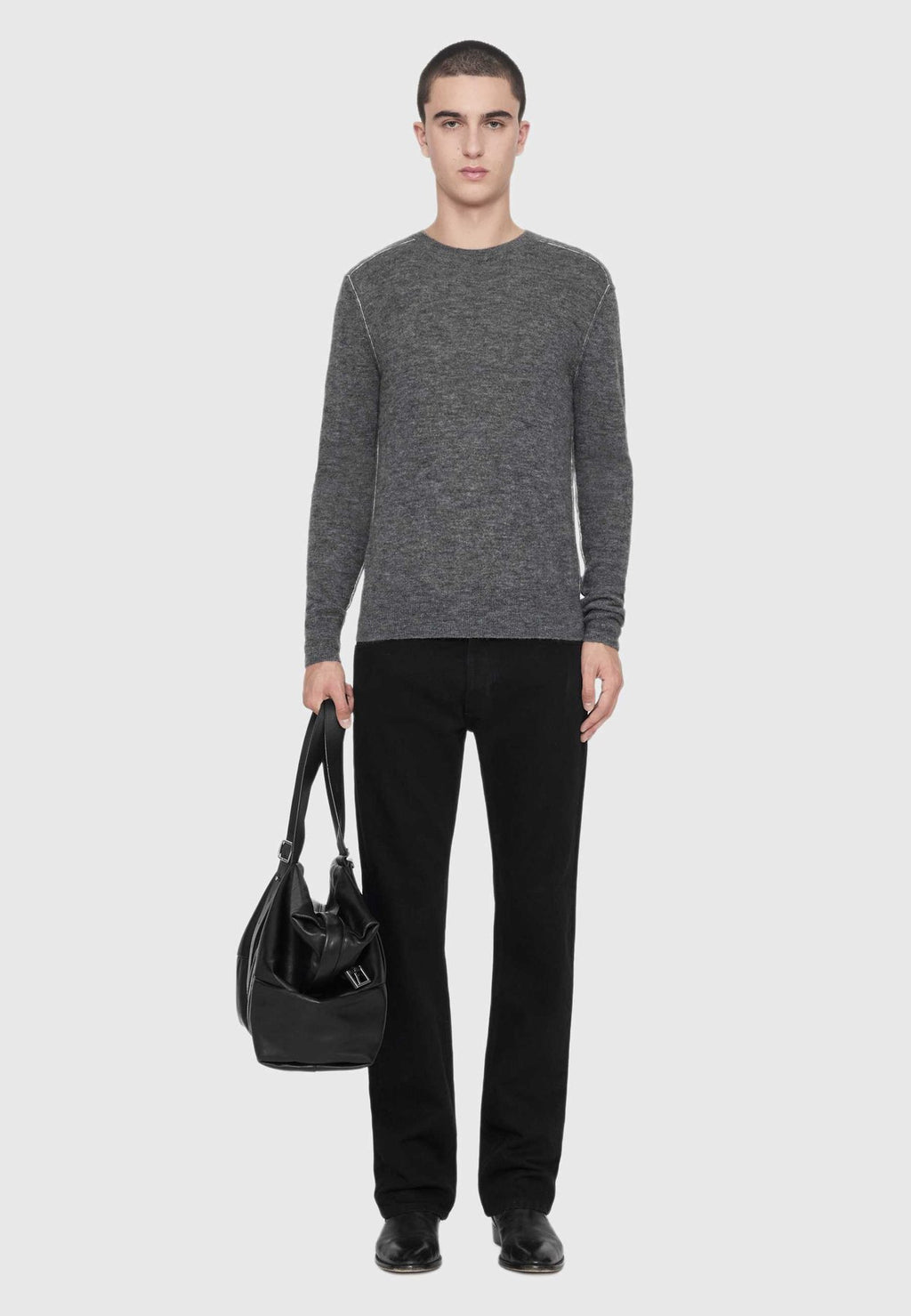 AllSaintsREGULAR BOOTCUT . - Stoffhose