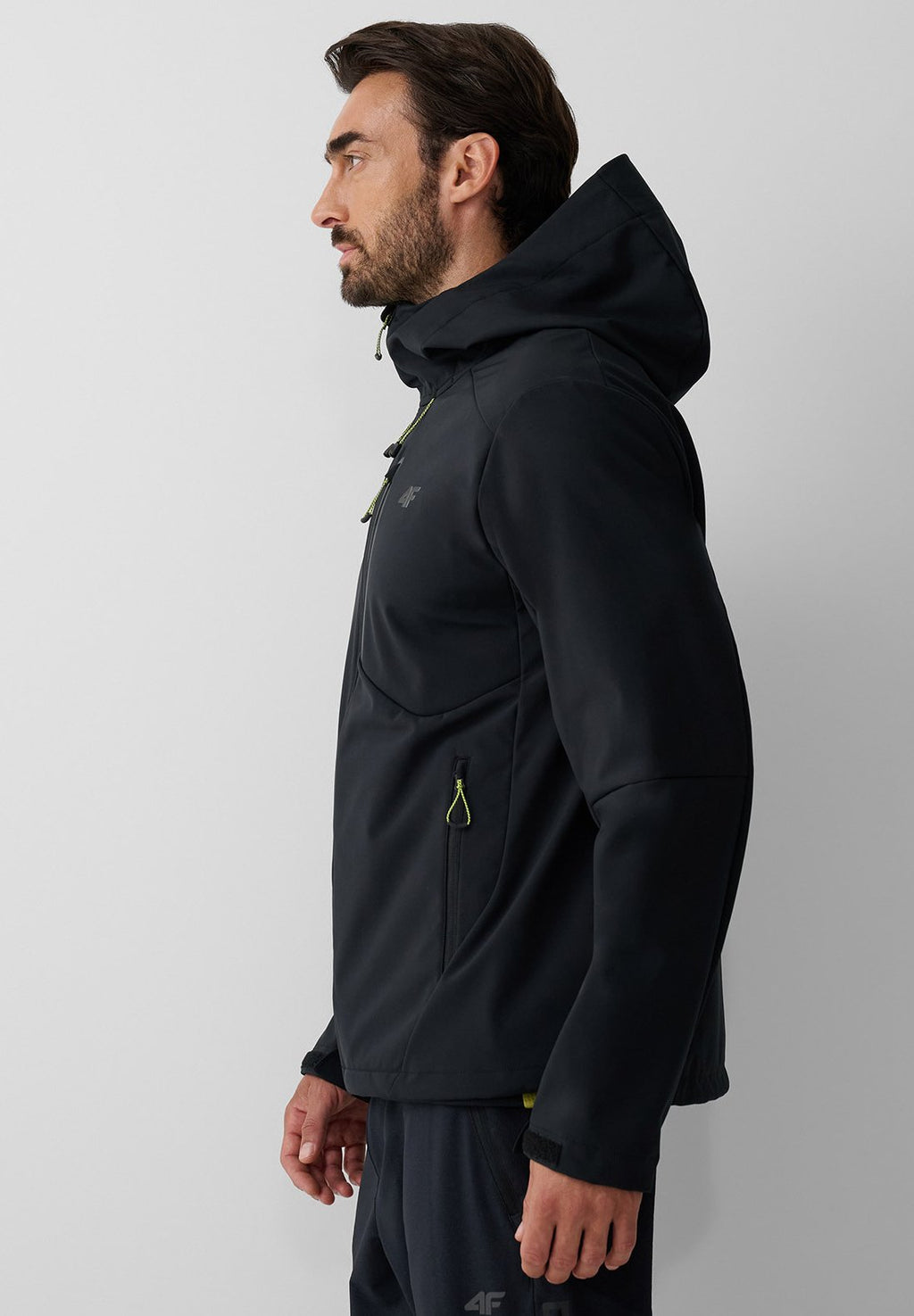 4FKURTKA SOFTSHELL WIATROODPORNA MEMBRANA 8000 MĘSKA - Softshelljacke