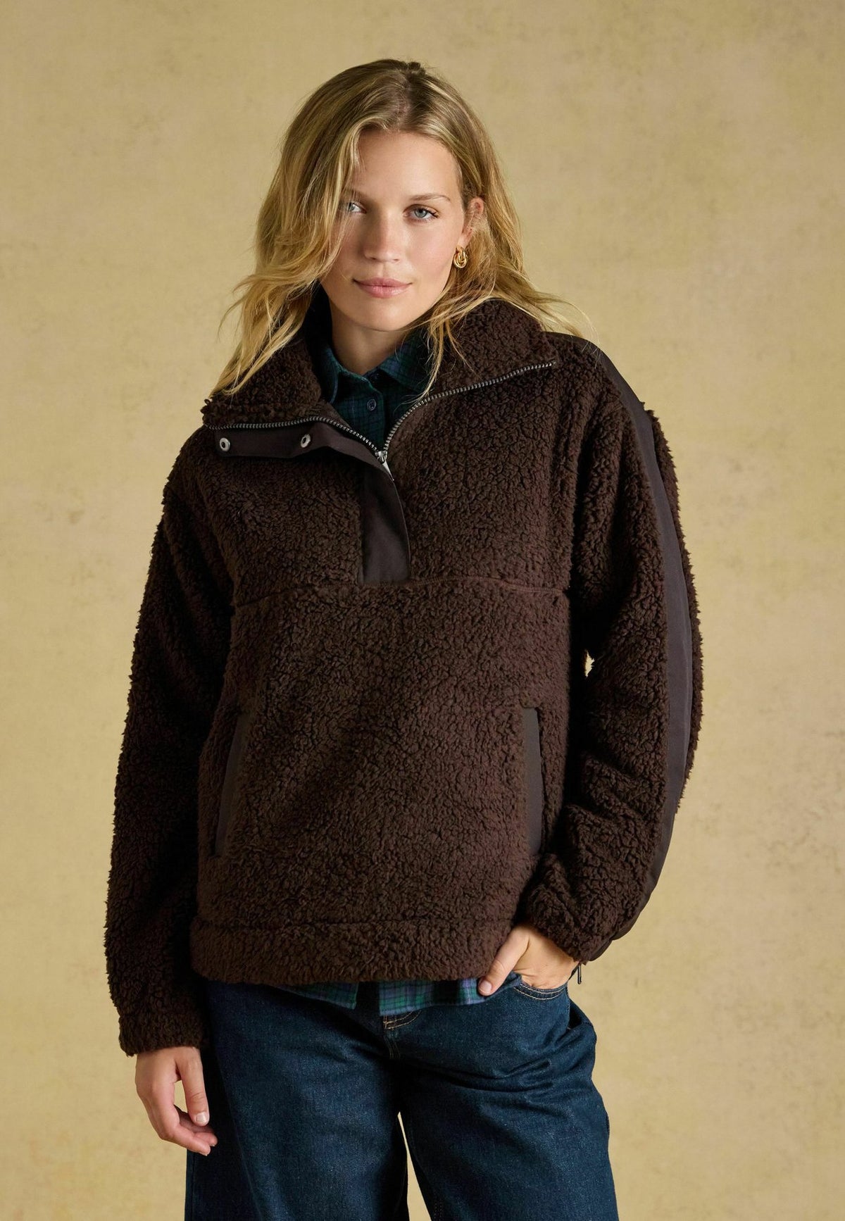 Tom JouleTILLY QUARTER ZIP FLEECE - Fleecepullover