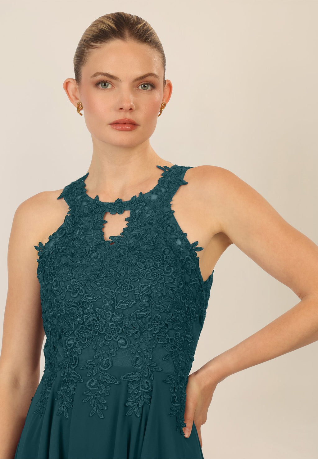 ApartEMBROIDERED - Cocktailkleid/festliches Kleid