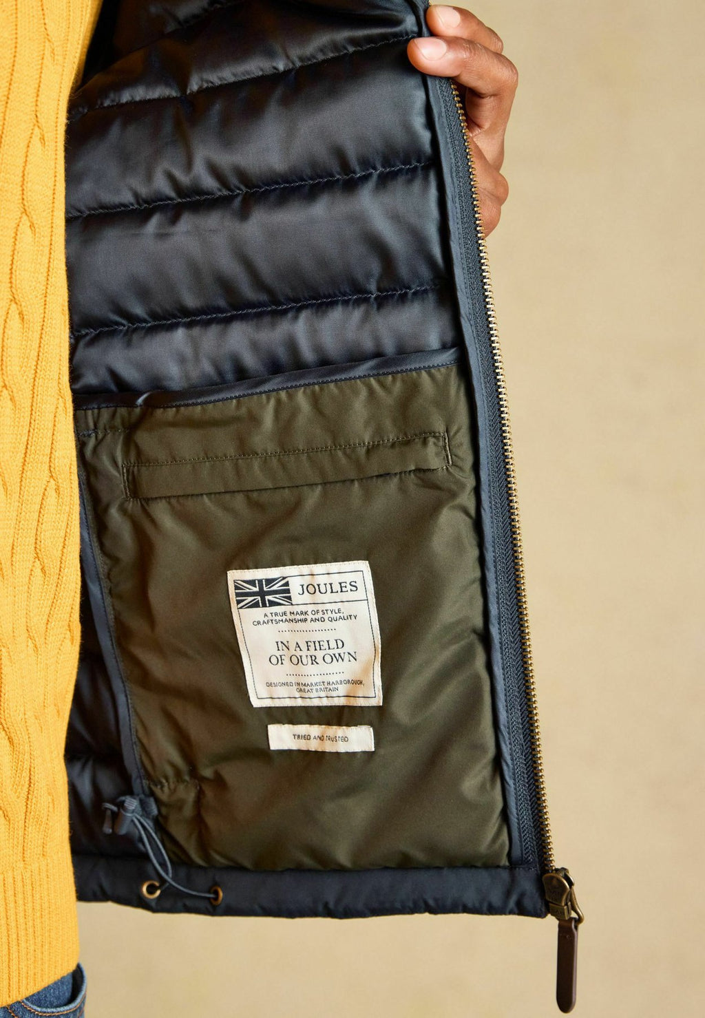 Tom JouleHERITAGE PADDED COAT - Winterjacke
