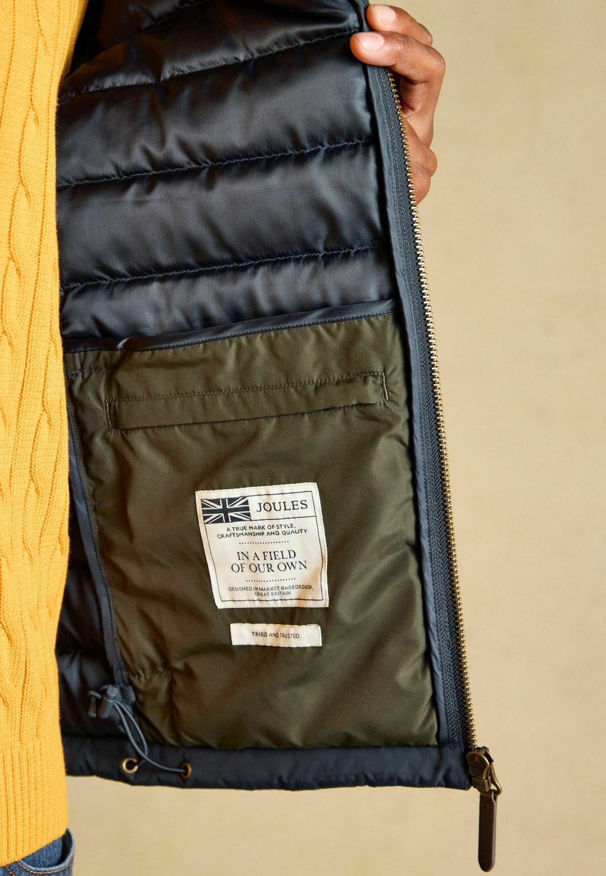 Tom JouleHERITAGE PADDED COAT - Winterjacke