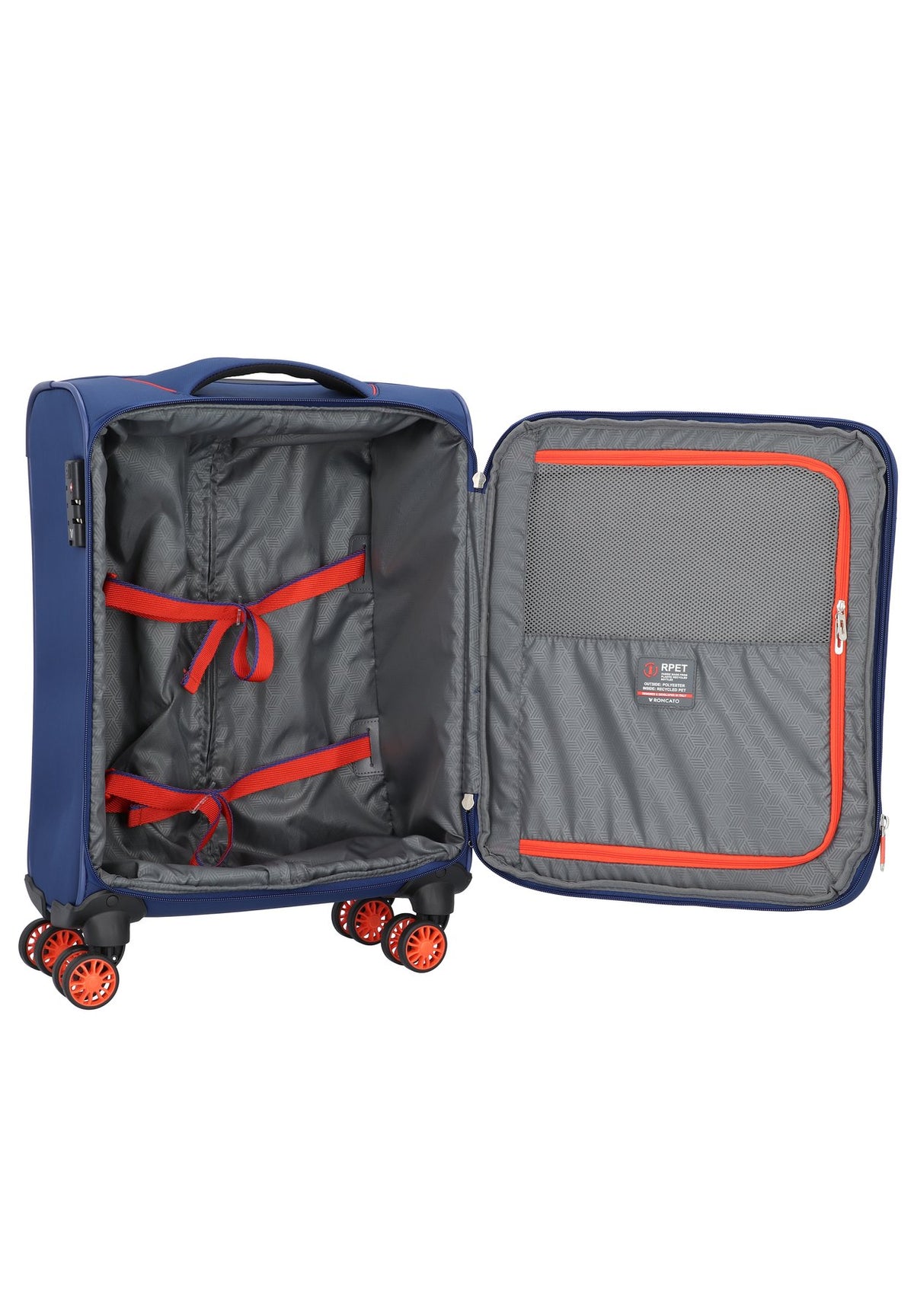 RV RoncatoCROSSLITE TROLLEY BAGAGLIO A MANO 55 CM - Trolley