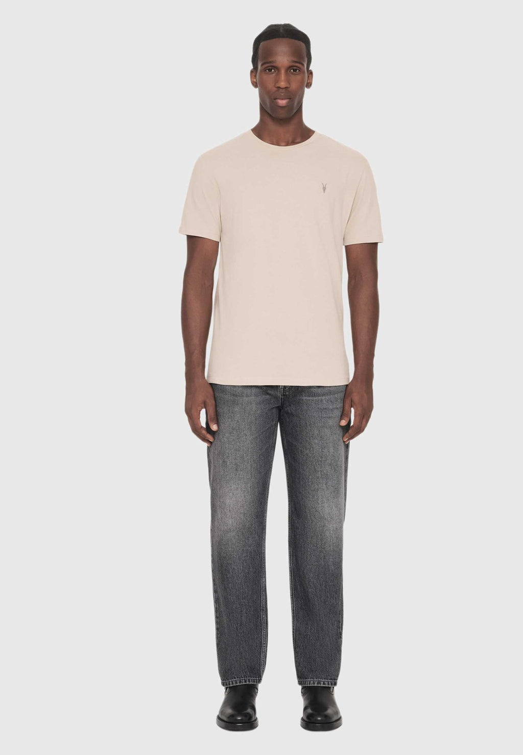 AllSaintsBRACE SS CREW 3 PK - Basic-T-Shirt