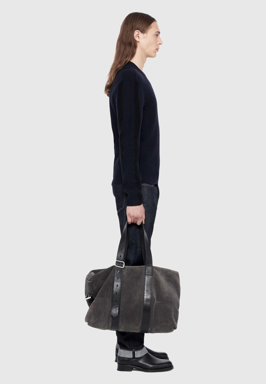 AllSaintsHAWKE CREW - Strickpullover