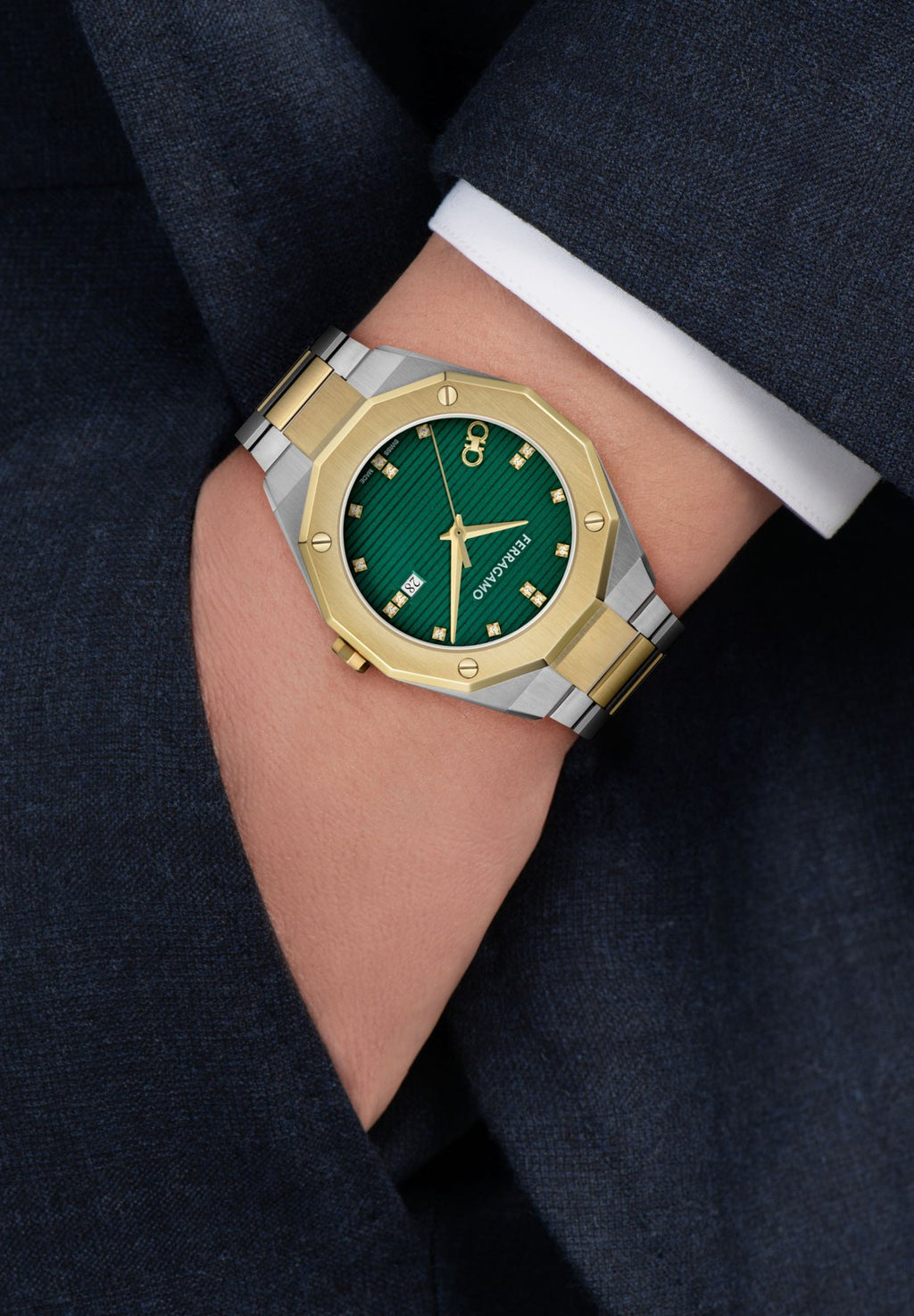 FERRAGAMOVERSILIA 3H - Uhr