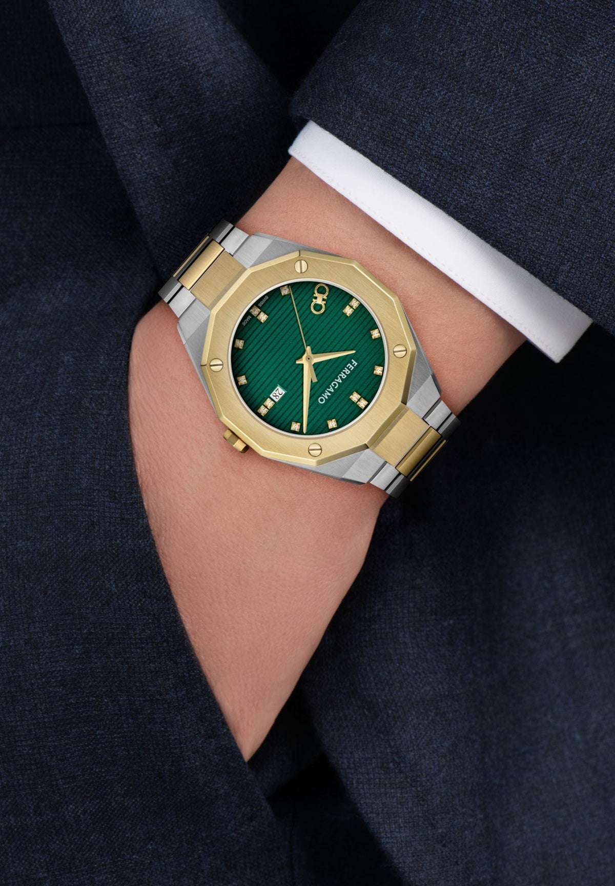 FERRAGAMOVERSILIA 3H - Uhr