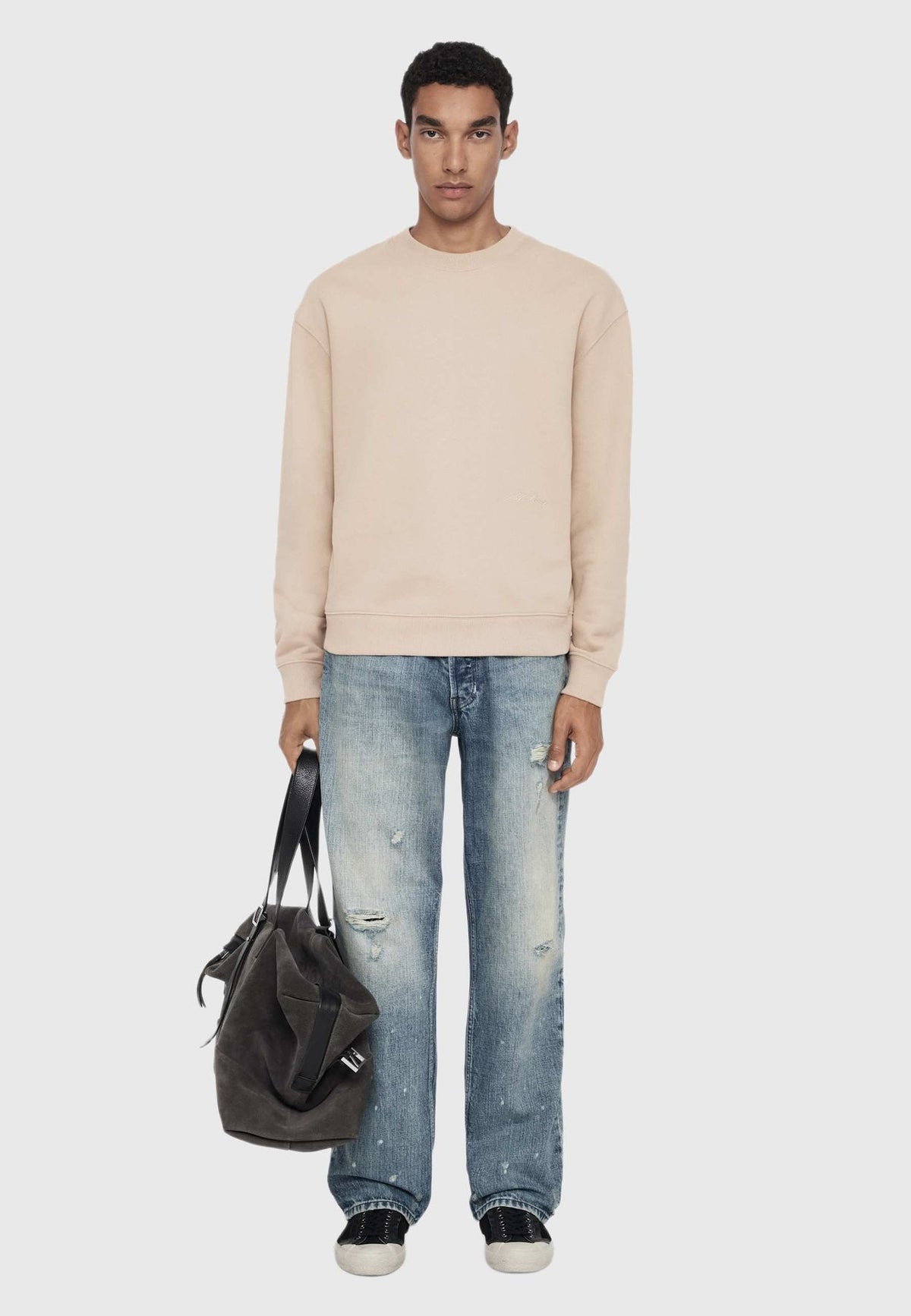 AllSaintsRIVER CREW - Sweatshirt