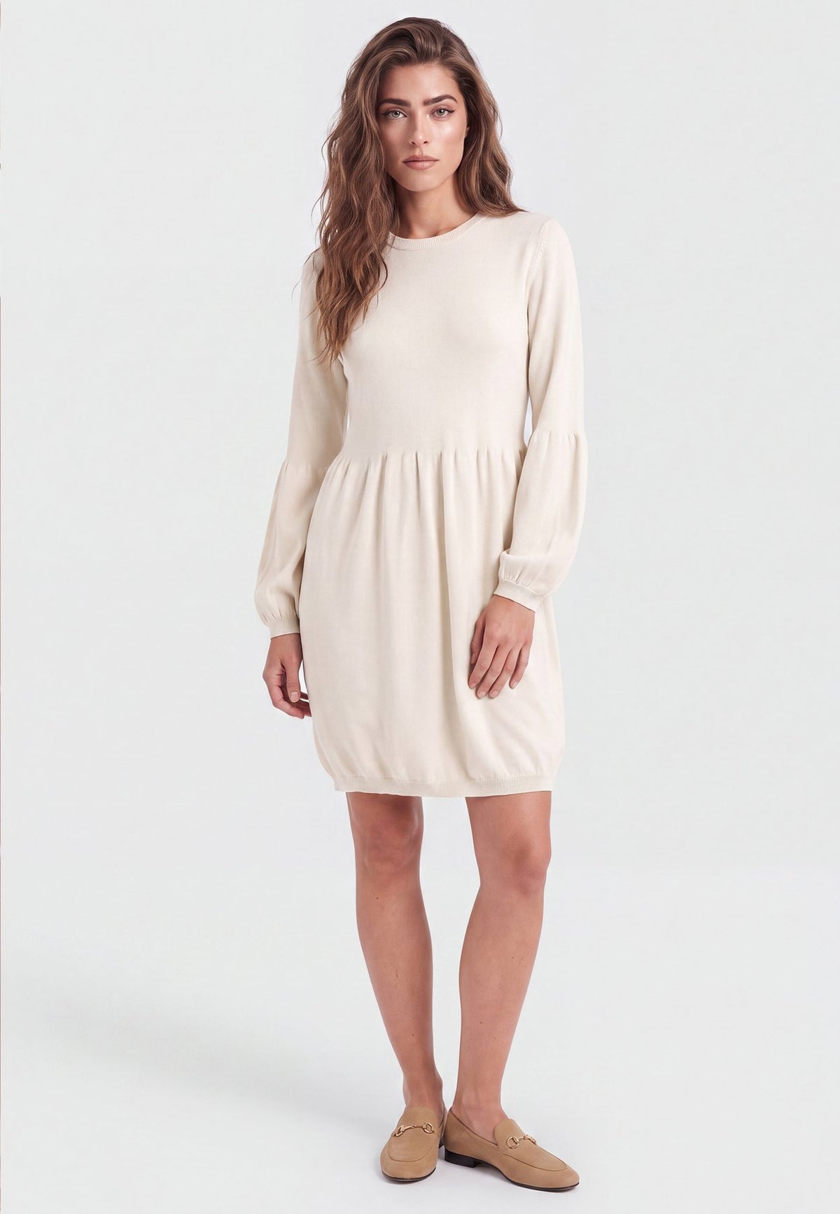 ApartOVERSIZED STRICKKLEID - Strickkleid