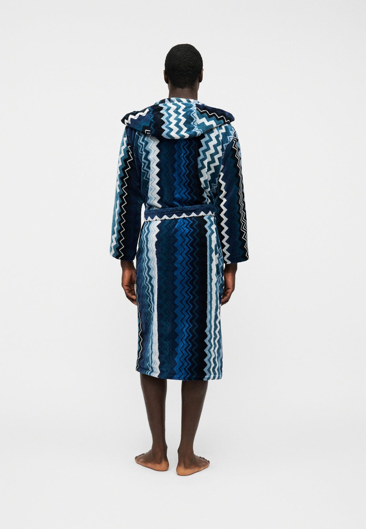 MissoniGIACOMO HOODED BATHROBE UNISEX - Bademantel