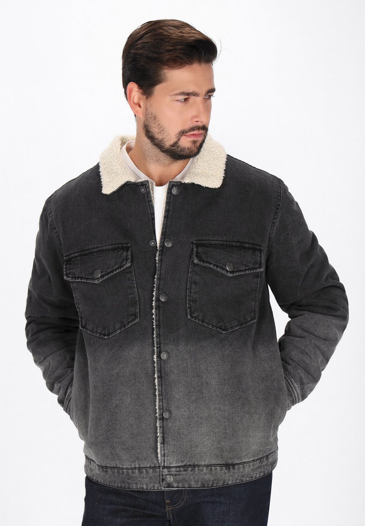 DreiMasterDREIMASTER JACKET - Jeansjacke