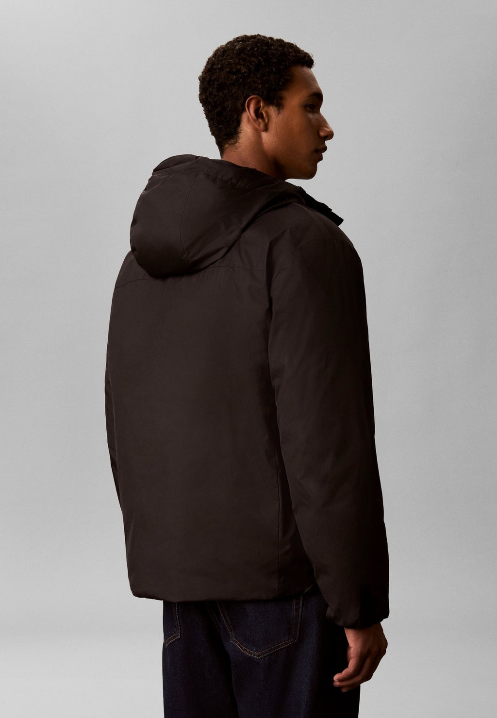 Calvin KleinULTRA LIGHT PADDED RIPSTOP JACKET - Übergangsjacke