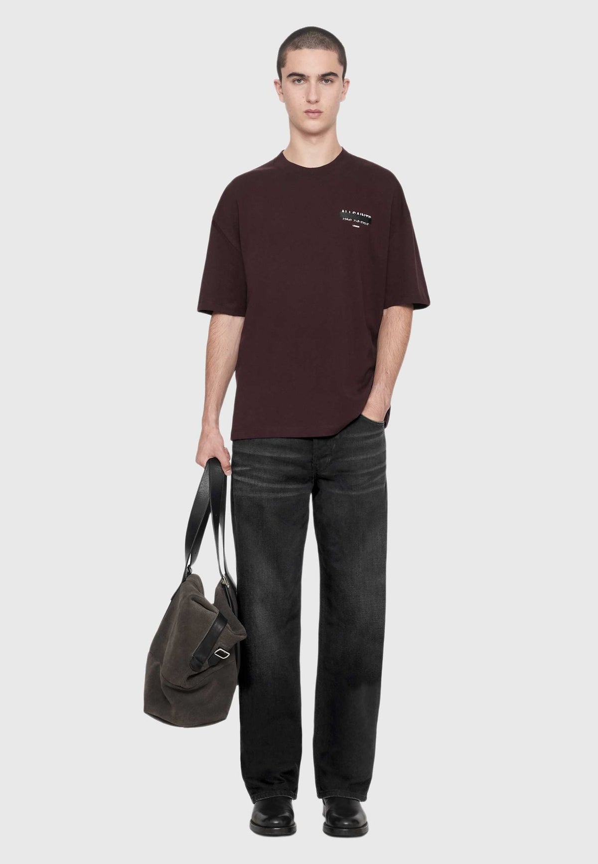 AllSaintsLOOSE STRAIGHT - Jeans Straight Leg