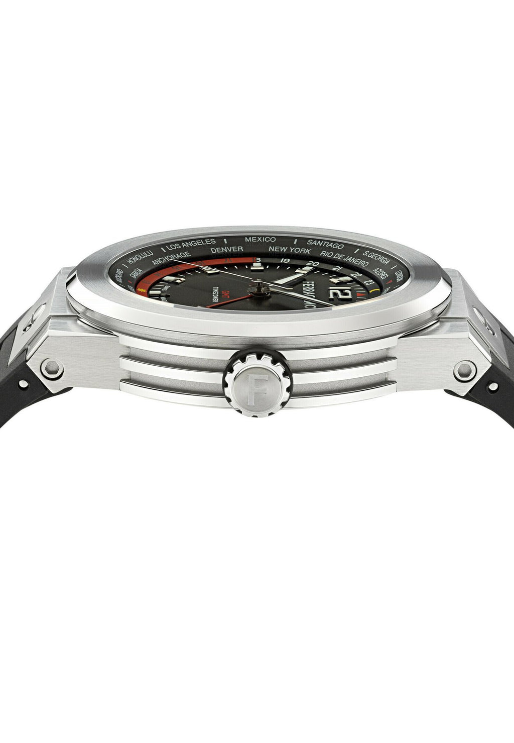 FERRAGAMOF-80 GMT - Uhr