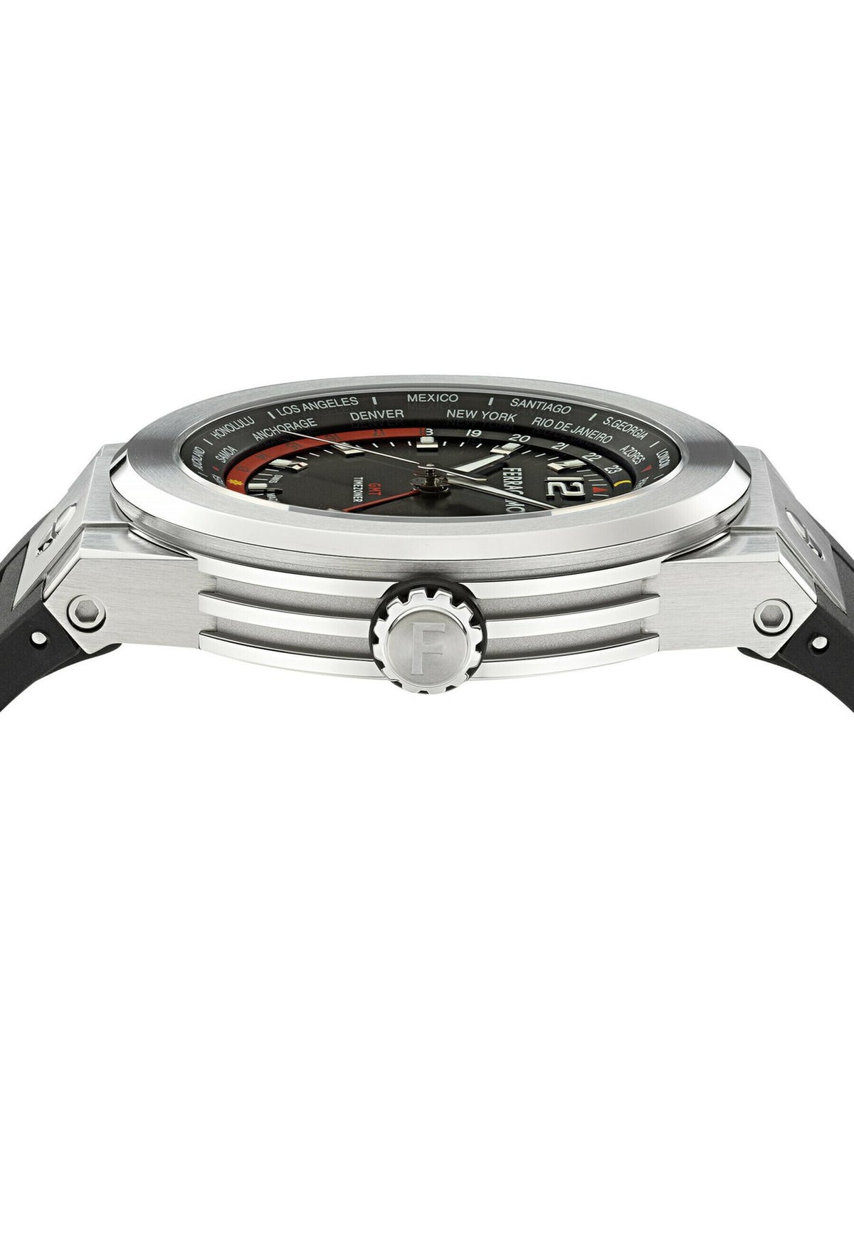 FERRAGAMOF-80 GMT - Uhr
