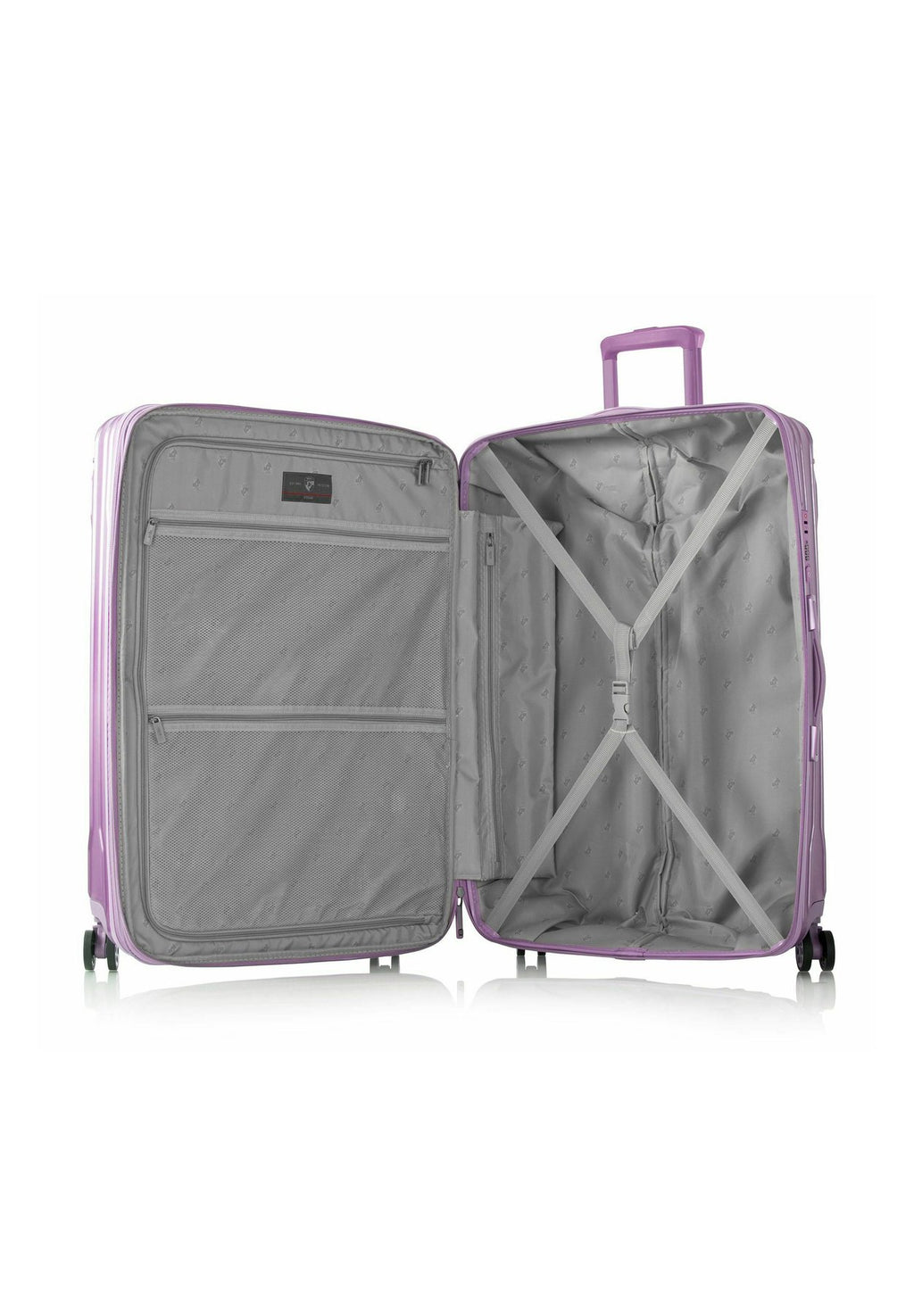 HeysXTRAK 4 ROLLEN TROLLEY L 76 CM MIT DEHNFALTE - Trolley