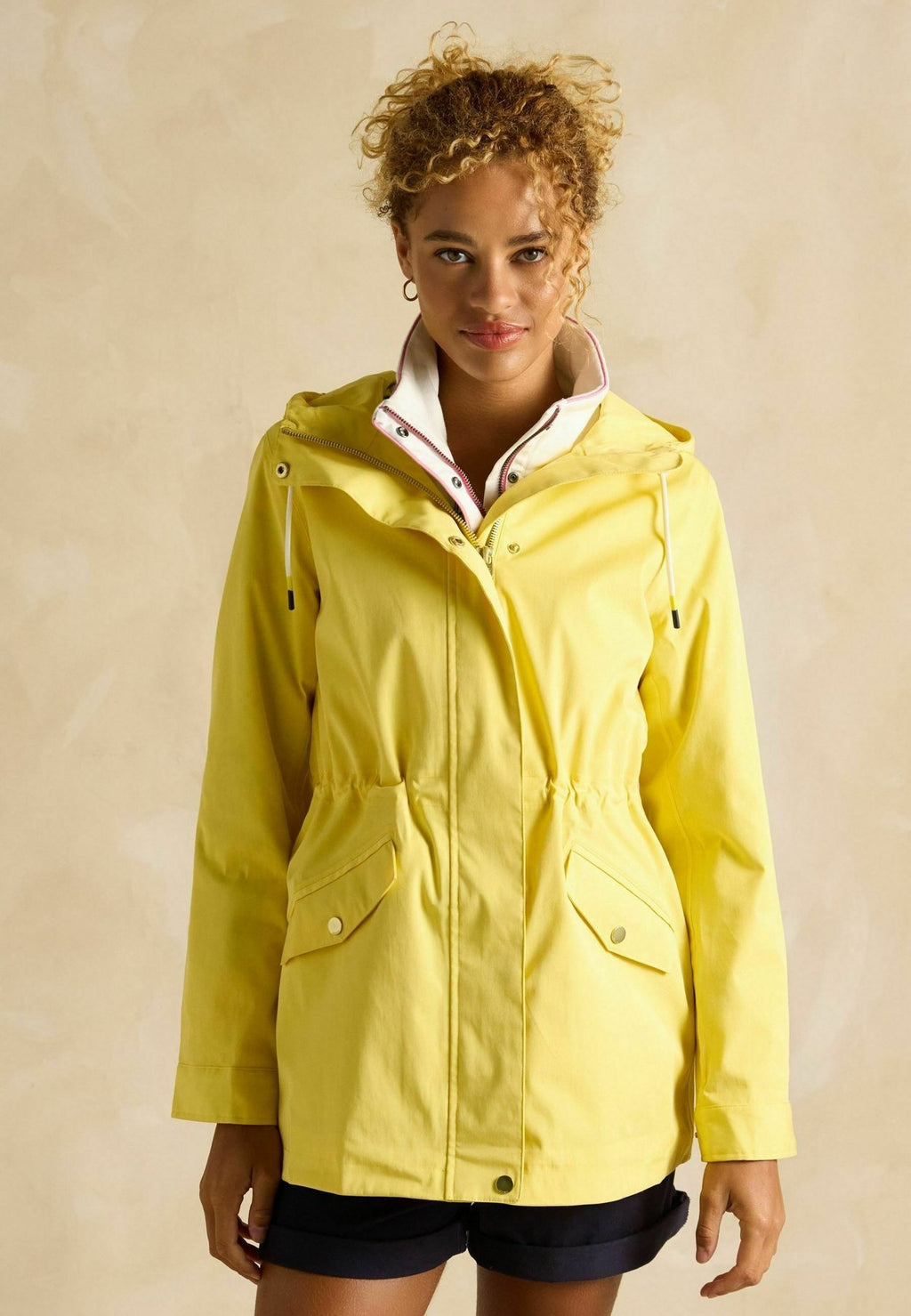 Tom JouleREGULAR FIT - PORTWELL WATERPROOF RAINCOAT WITH HOOD - Parka