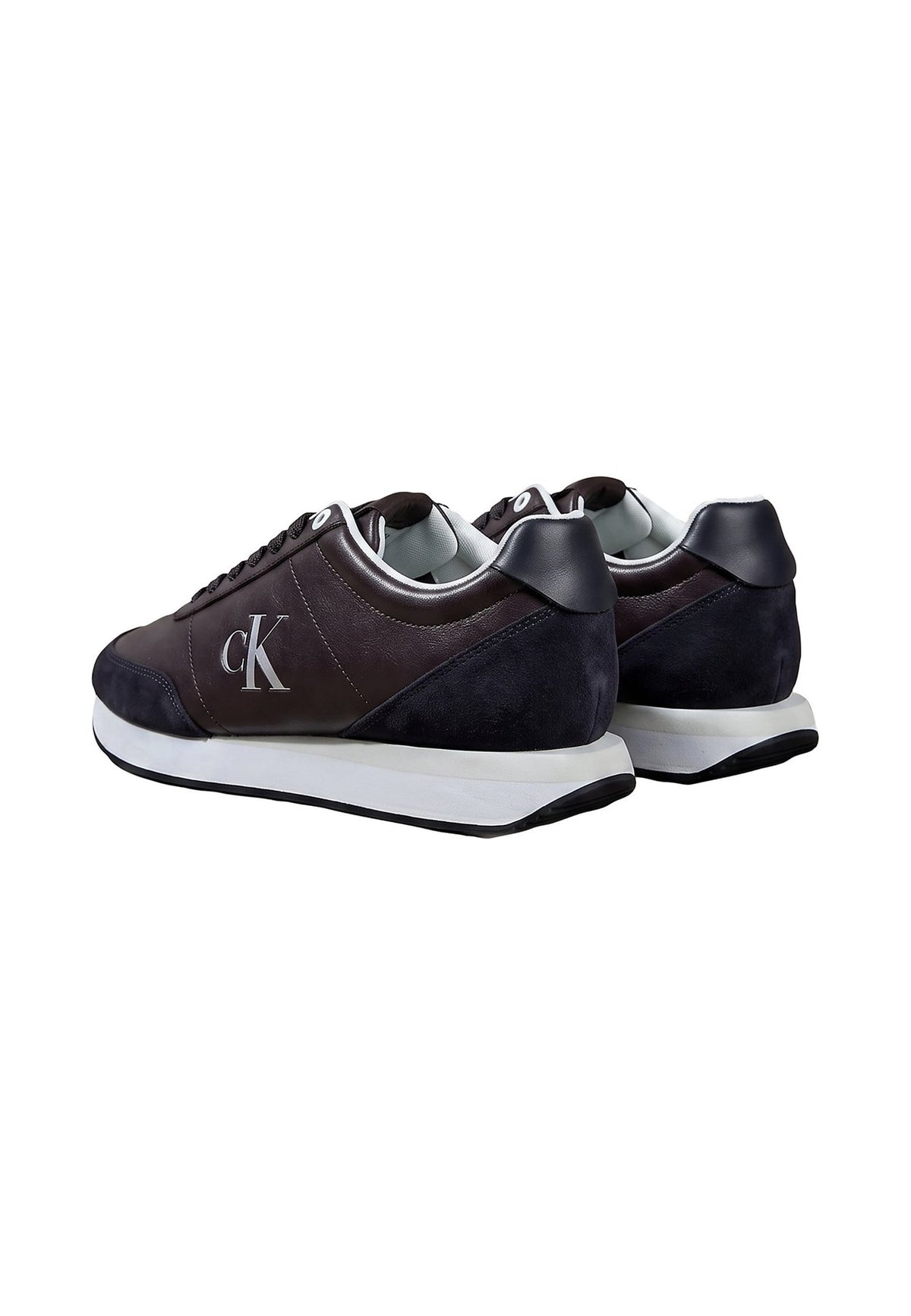 Calvin KleinRETRO RUNNER ESS LTH-SUE - Sneaker low