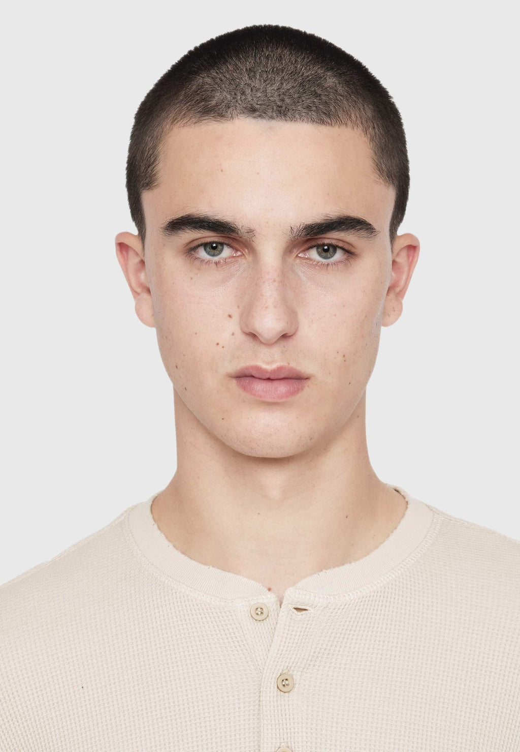AllSaintsRAINE LS HENLEY . - Langarmshirt