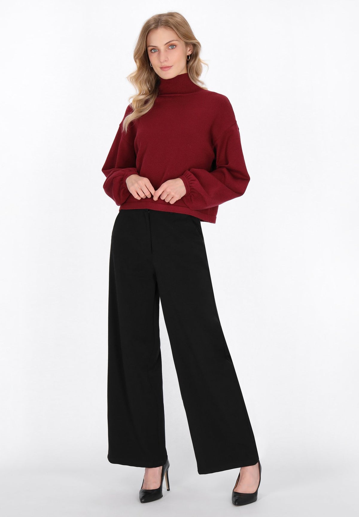 DreiMasterStrickpullover