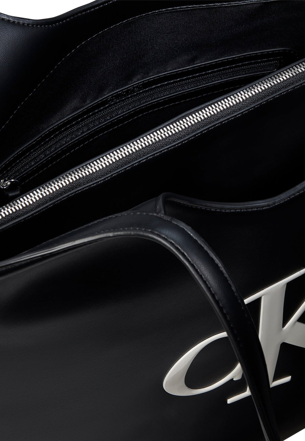Calvin KleinEMBOSSED MONOGRAM TOTE BAG - Einkaufstasche