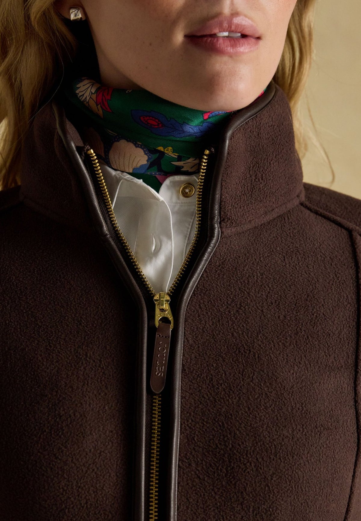 Tom JouleREGULAR FIT - HERITAGE ZIP THROUGH FLEECE REGULAR. - Fleecejacke