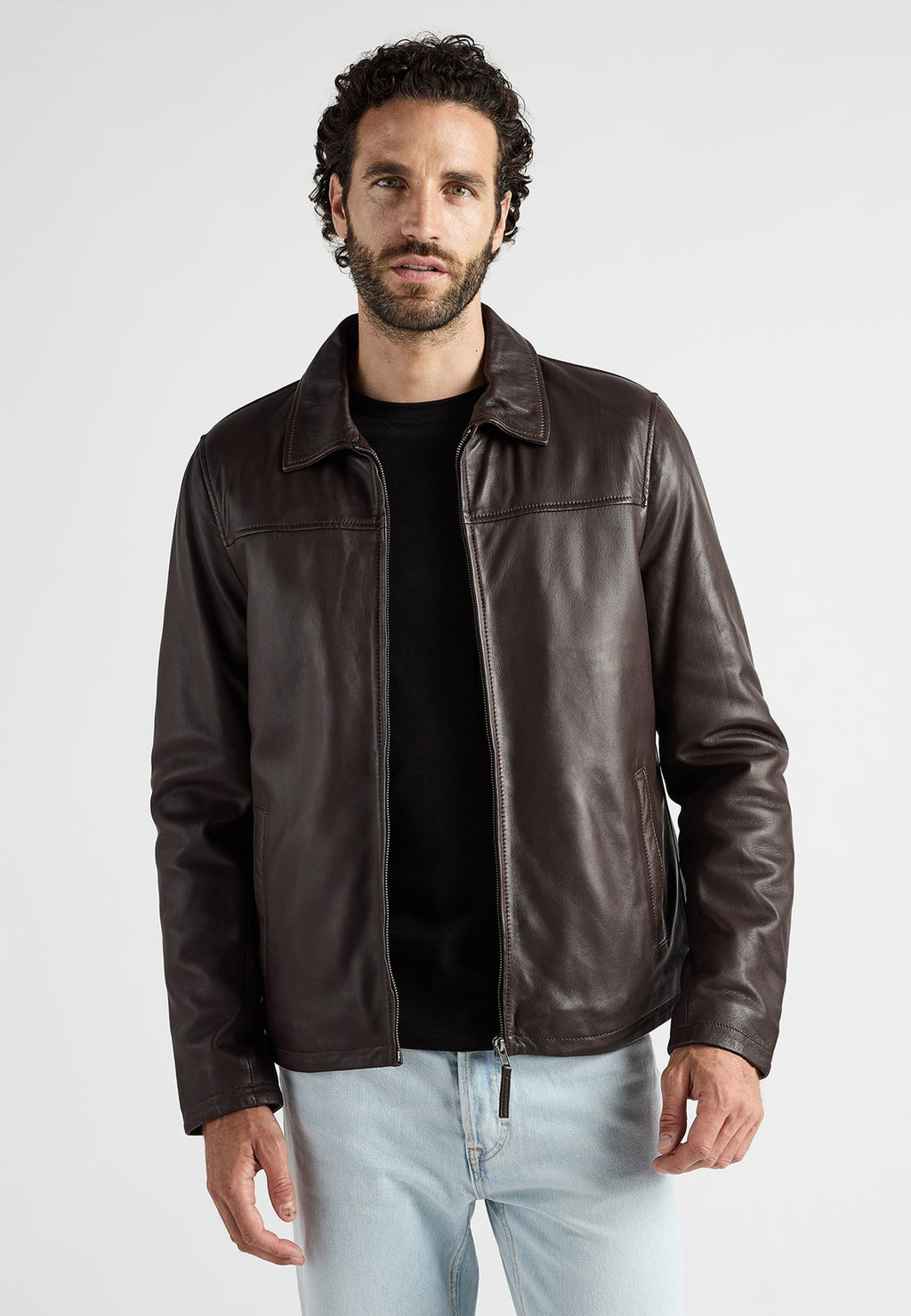 JCCMIT LUCA - Lederjacke