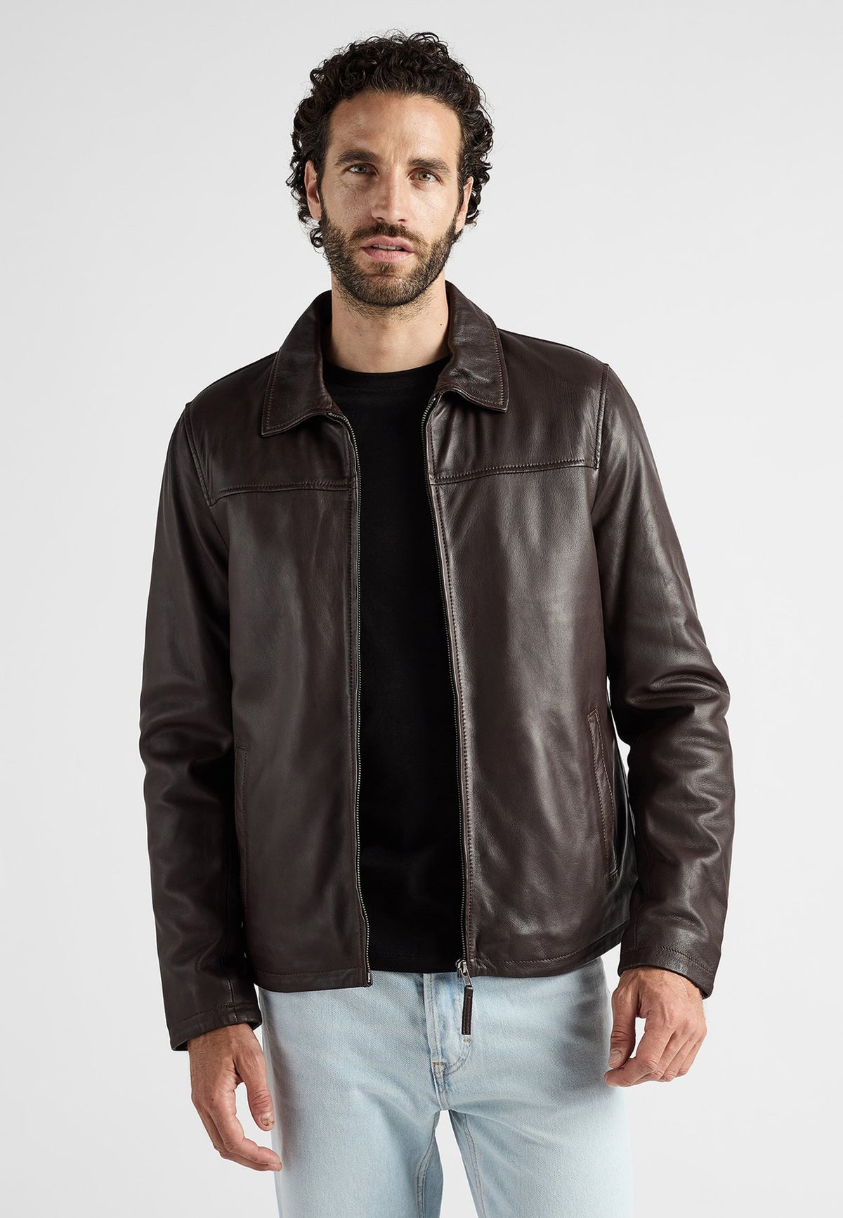 JCCMIT LUCA - Lederjacke