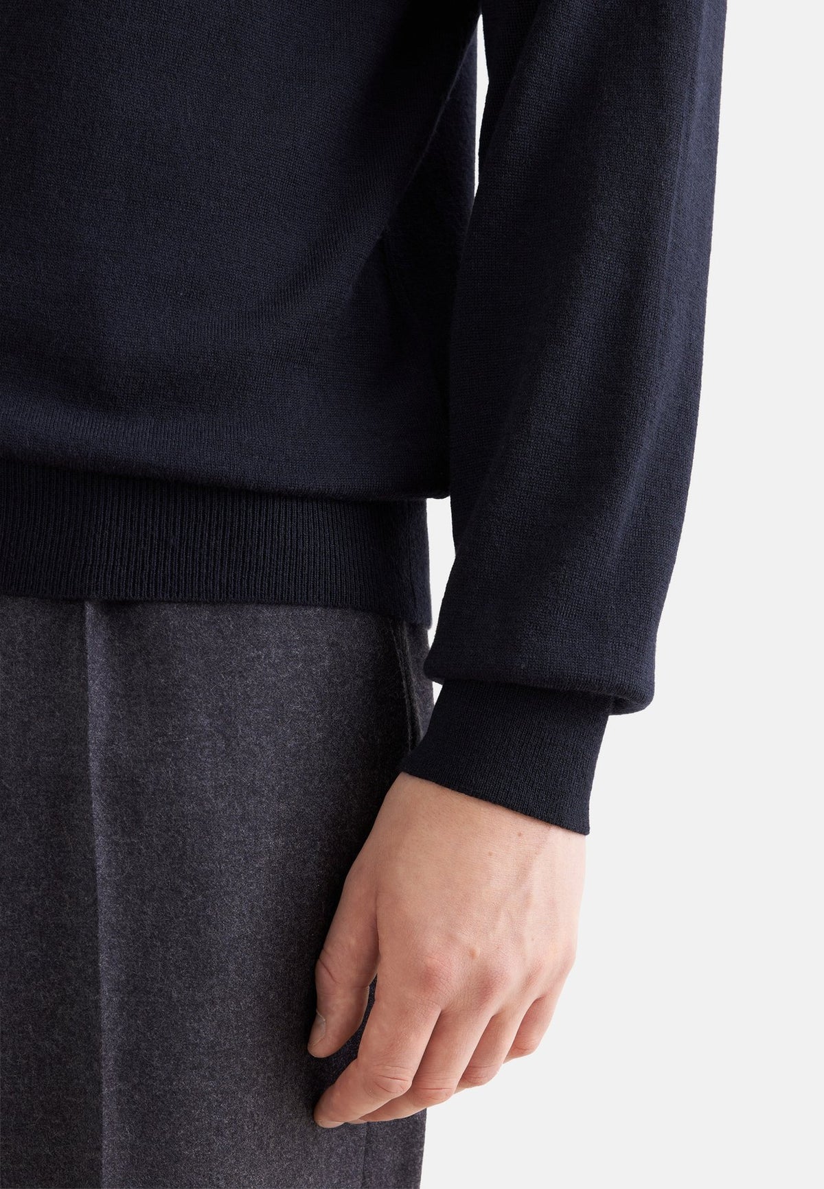 SeidenstickerREGULAR - PLAIN/GLATTSTRICK - Strickpullover