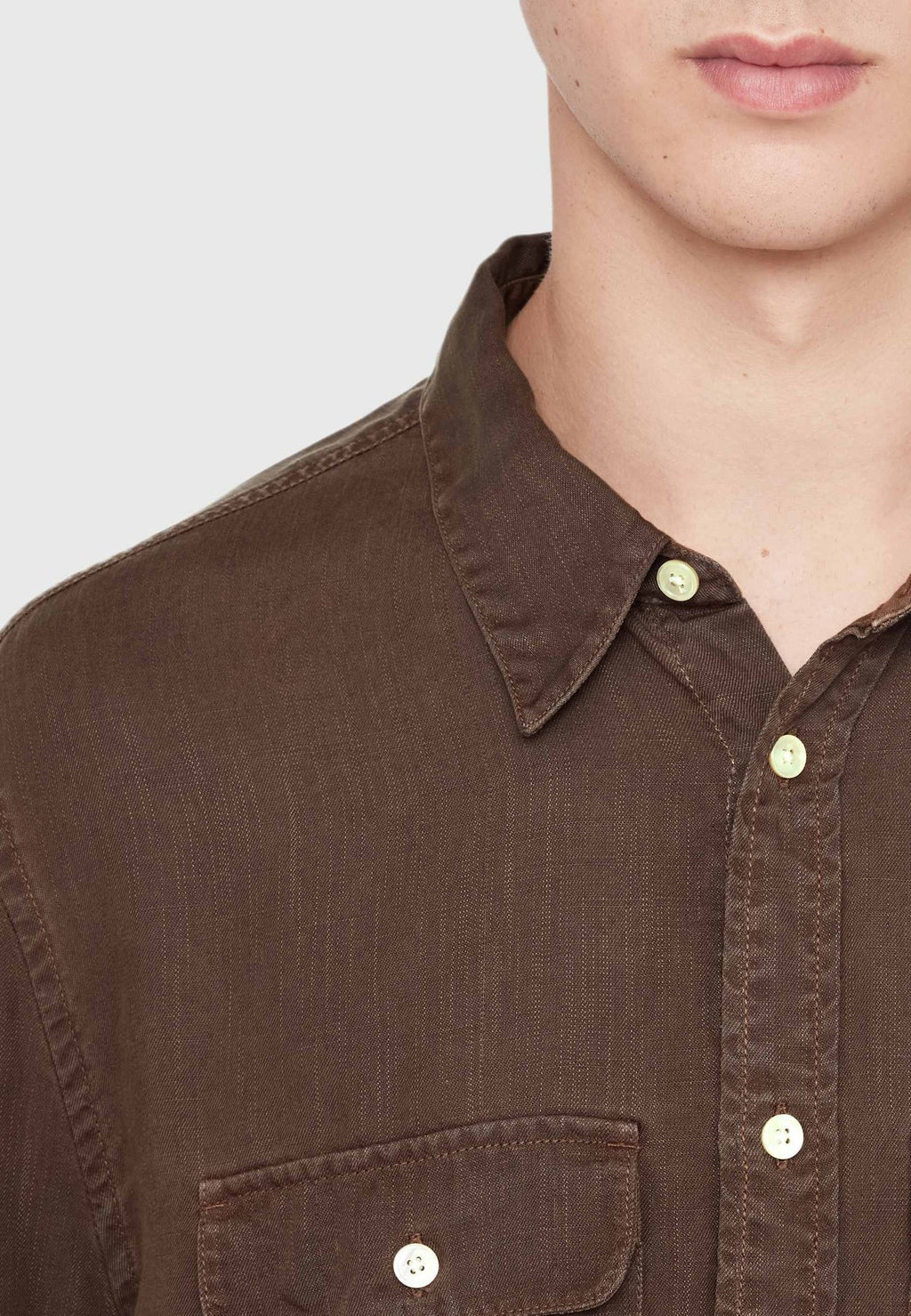 AllSaintsBOND LS SHIRT - Hemd