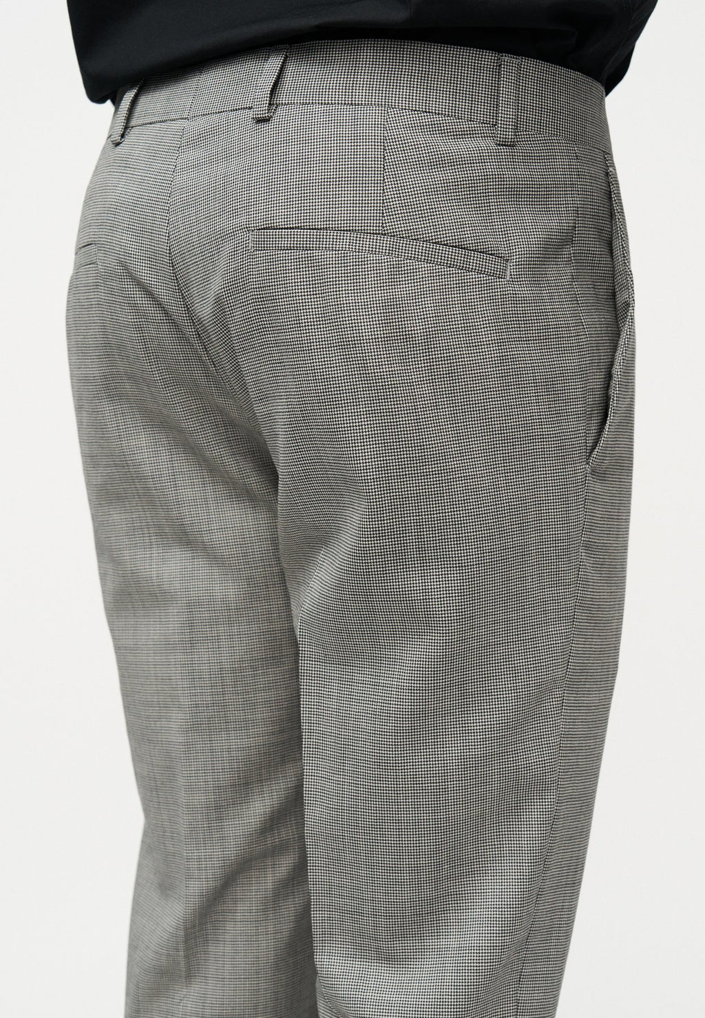 Calvin KleinHOUNDSTOOTH SLIM TROUSER - Anzughose