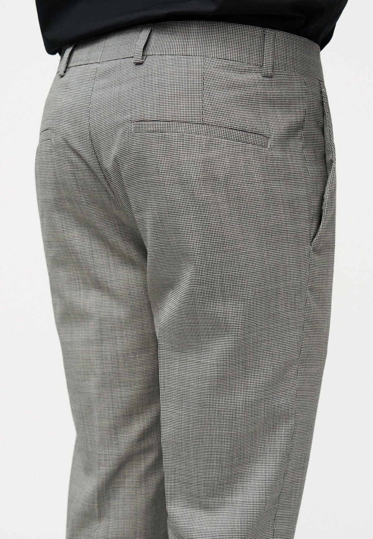 Calvin KleinHOUNDSTOOTH SLIM TROUSER - Anzughose