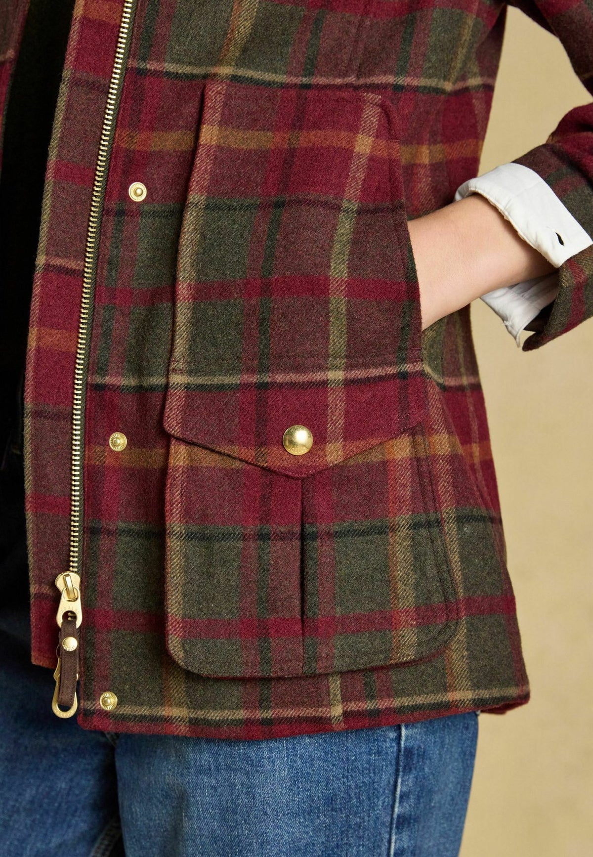Tom JouleKurzmantel